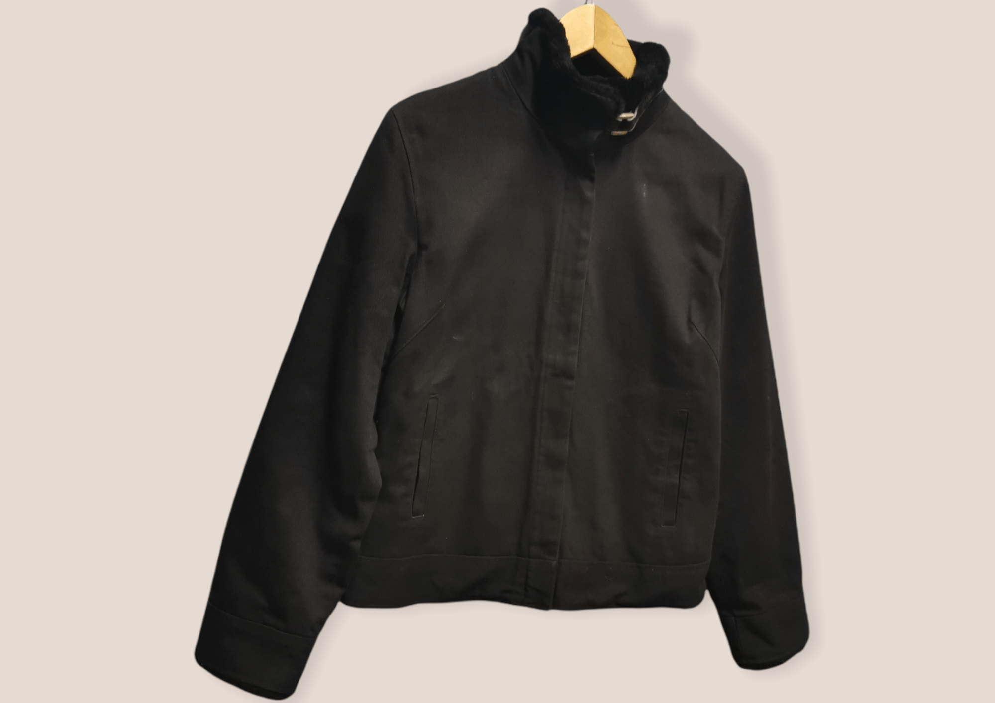 MCM × Vintage Vintage MCM Zippered Light Jacket Size US L / EU 52-54 / 3 - 3 Thumbnail