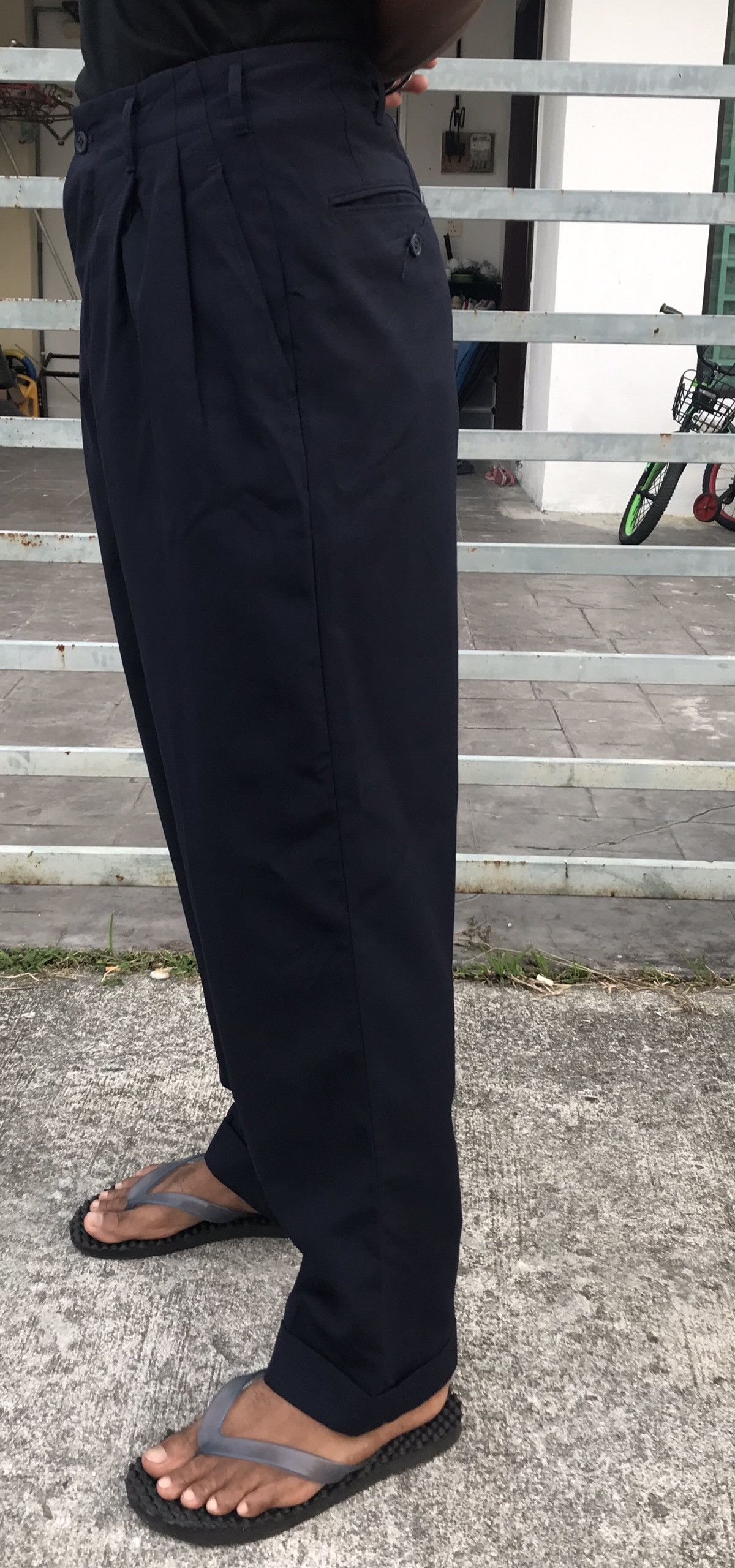Y's for Men × Yohji Yamamoto Yohji Yamamoto Central Japan Railway Company Pants Size US 28 / EU 44 - 13 Thumbnail