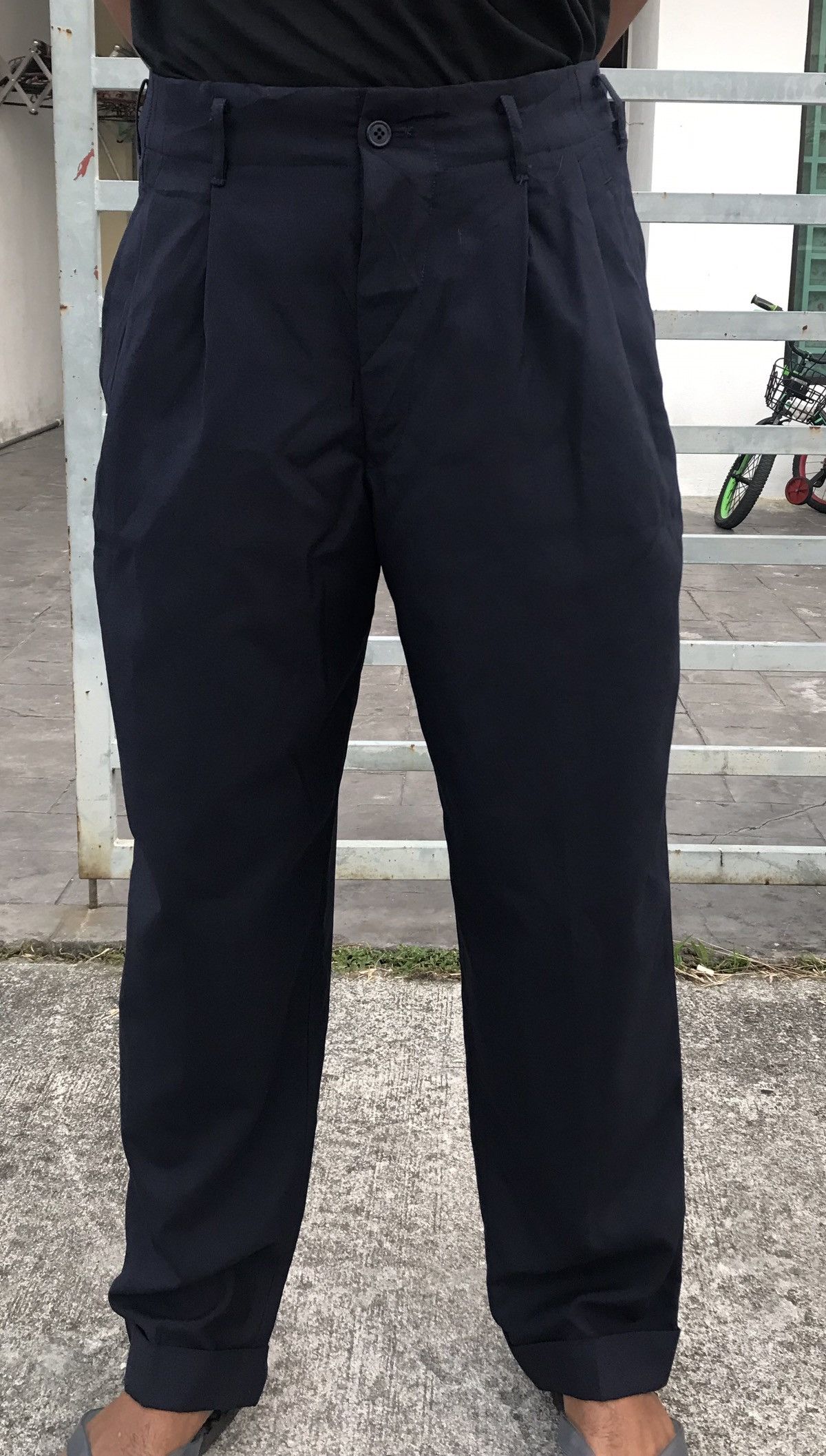Y's for Men × Yohji Yamamoto Yohji Yamamoto Central Japan Railway Company Pants Size US 28 / EU 44 - 12 Thumbnail