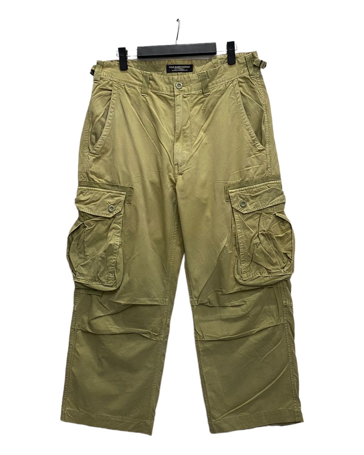 Polo Ralph Lauren 🔥POLO RALPH LAUREN MULTI POCKET CARGO PANTS SURPLUS Size US 33 - 2 Thumbnail