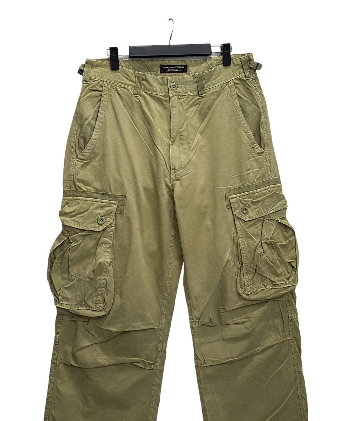 Polo Ralph Lauren 🔥POLO RALPH LAUREN MULTI POCKET CARGO PANTS SURPLUS Size US 33 - 6 Thumbnail