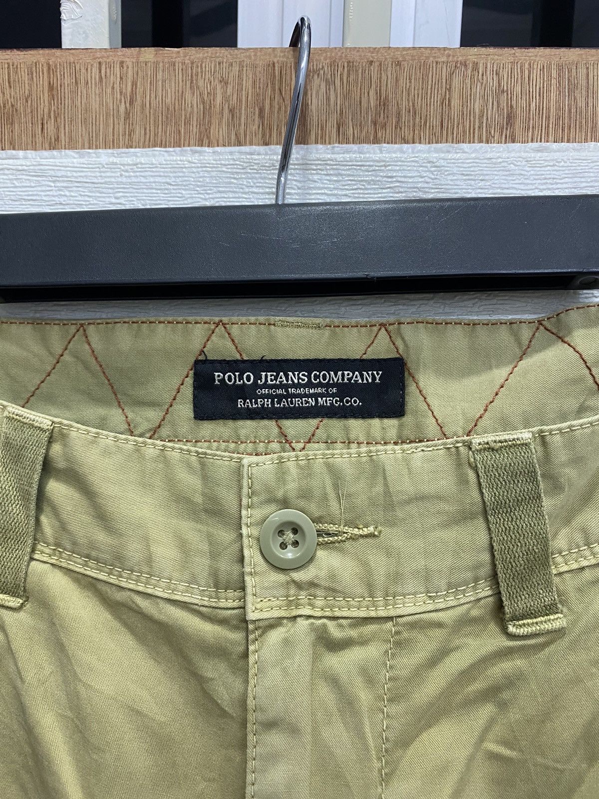 Polo Ralph Lauren 🔥POLO RALPH LAUREN MULTI POCKET CARGO PANTS SURPLUS Size US 33 - 7 Thumbnail