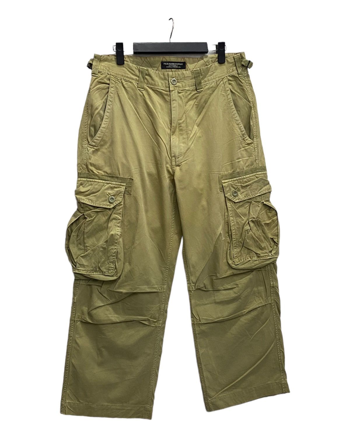 Polo Ralph Lauren 🔥POLO RALPH LAUREN MULTI POCKET CARGO PANTS SURPLUS Size US 33 - 3 Thumbnail