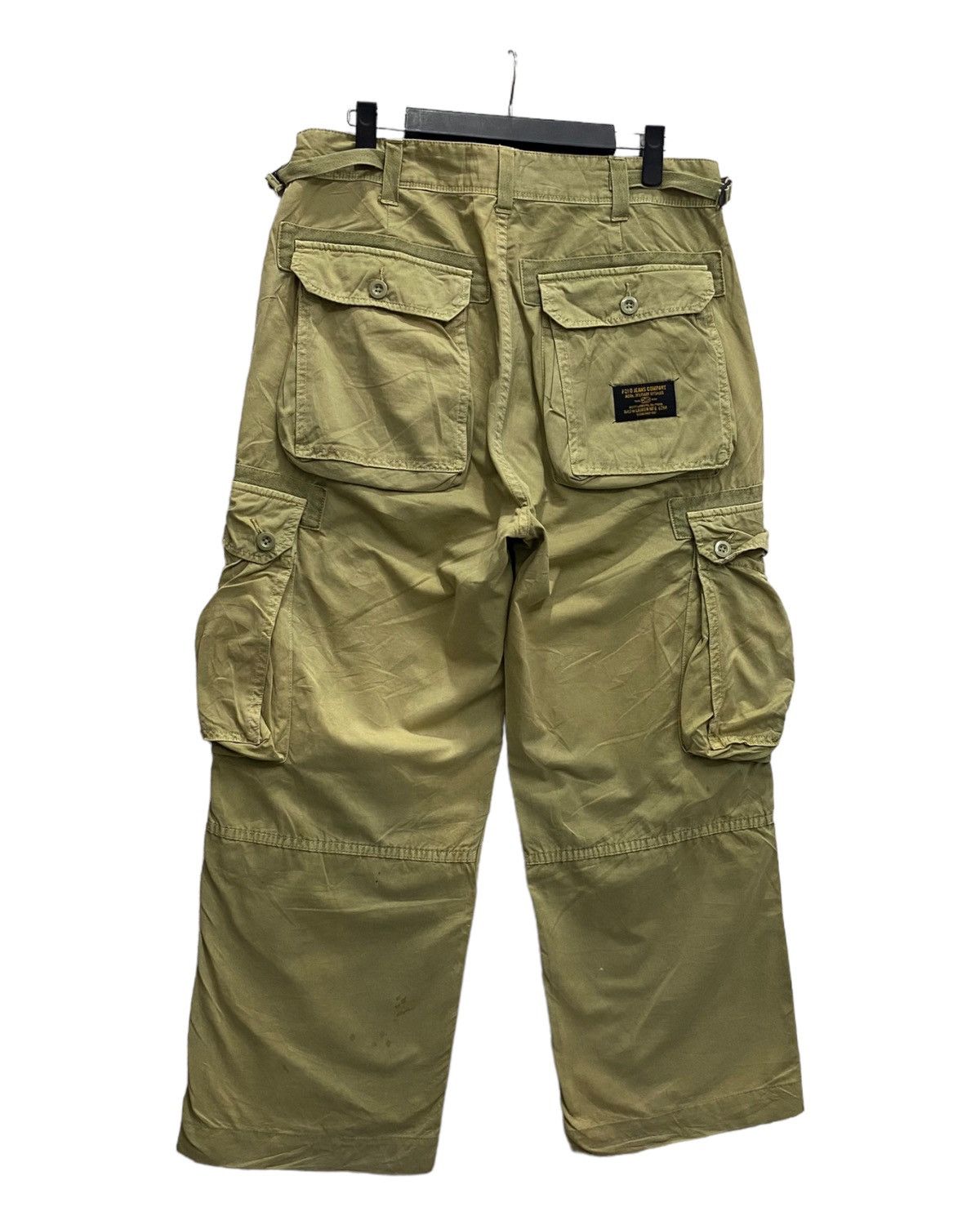 Polo Ralph Lauren 🔥POLO RALPH LAUREN MULTI POCKET CARGO PANTS SURPLUS Size US 33 - 4 Thumbnail