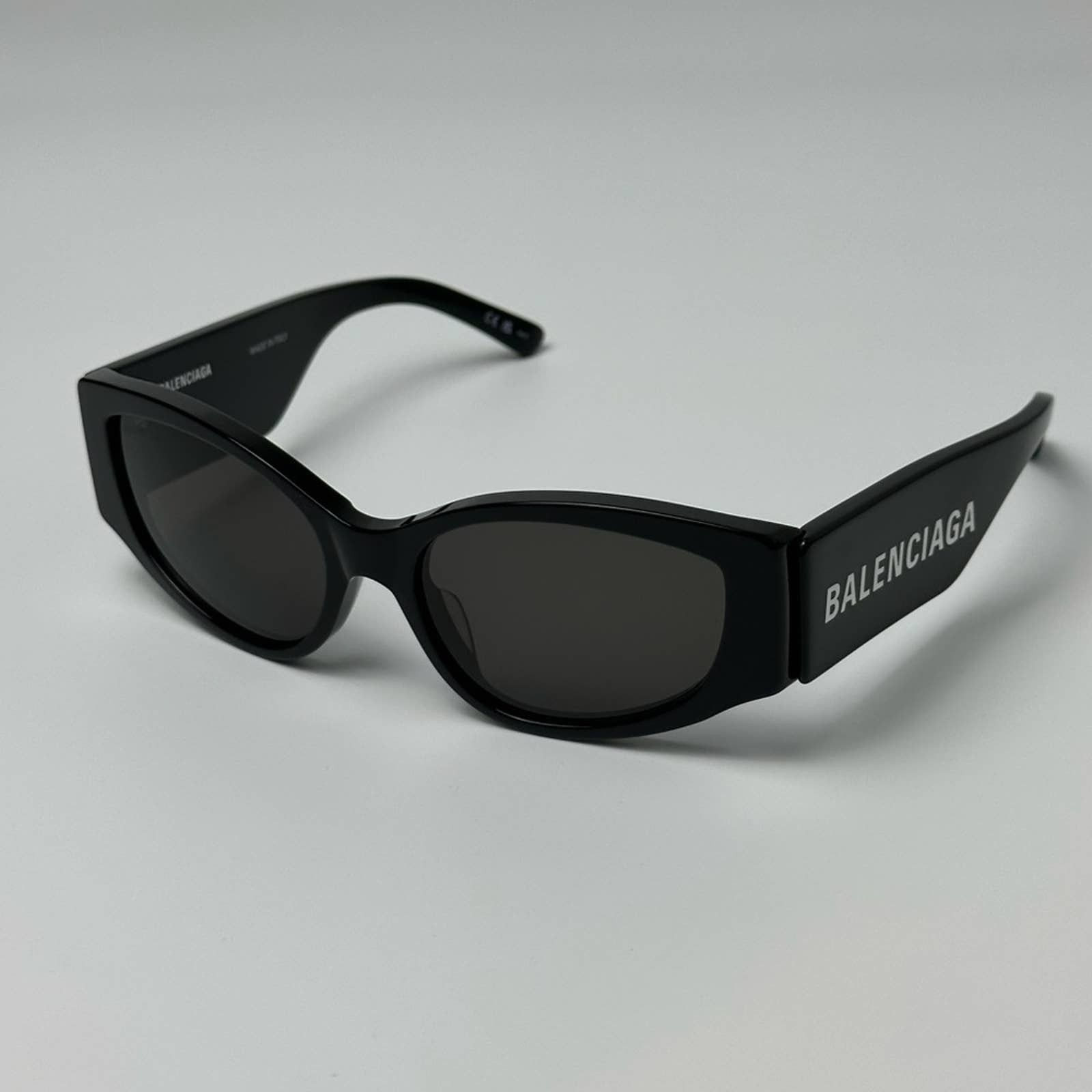 Balenciaga NEW BALENCIAGA BB0266S 001 Black/Grey Unisex