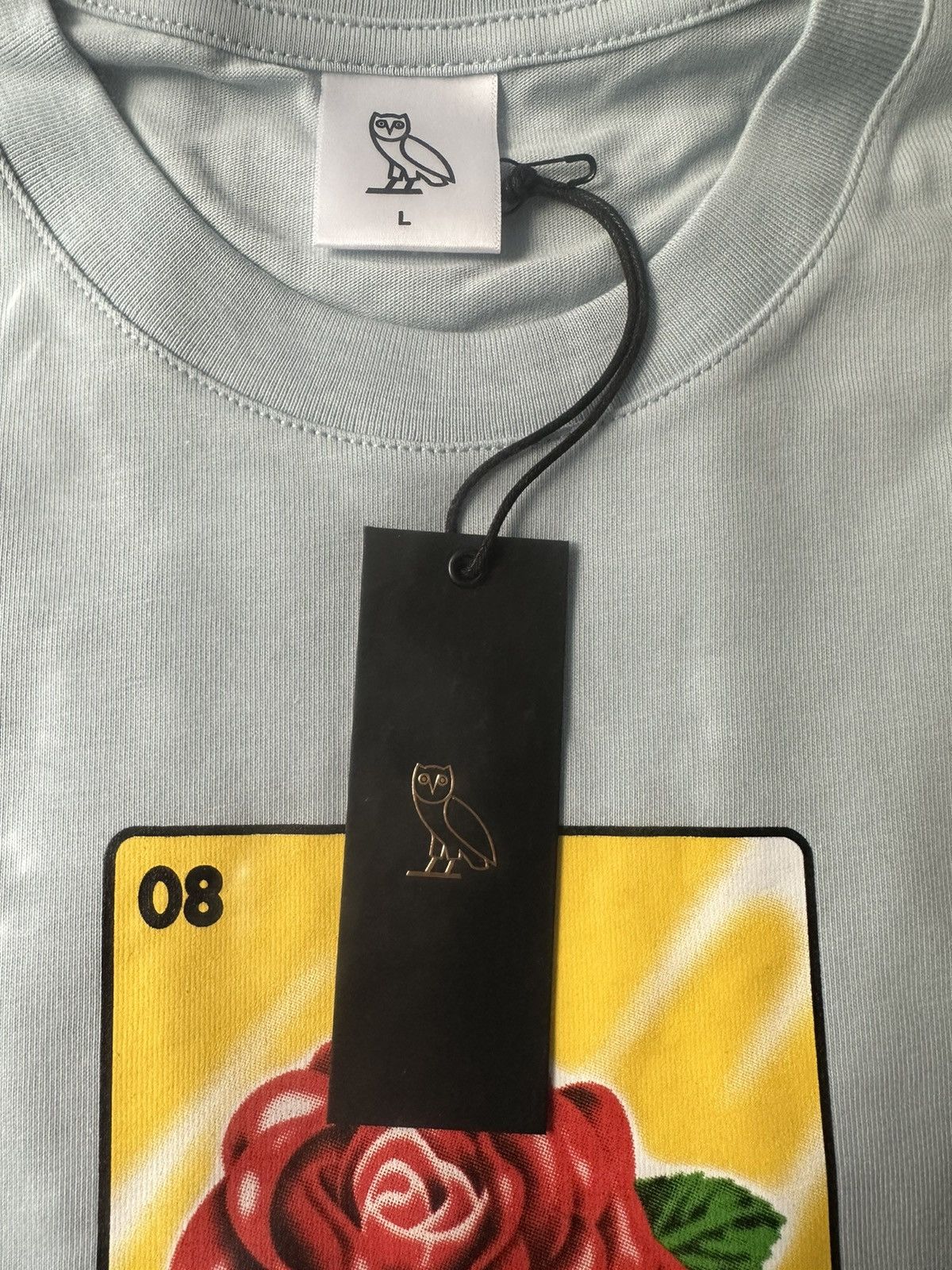 Drake OVO T-SHIRT CLB SANDRA'S ROSE TEE BRAND NEW with tags Size US L / EU 52-54 / 3 - 5 Thumbnail