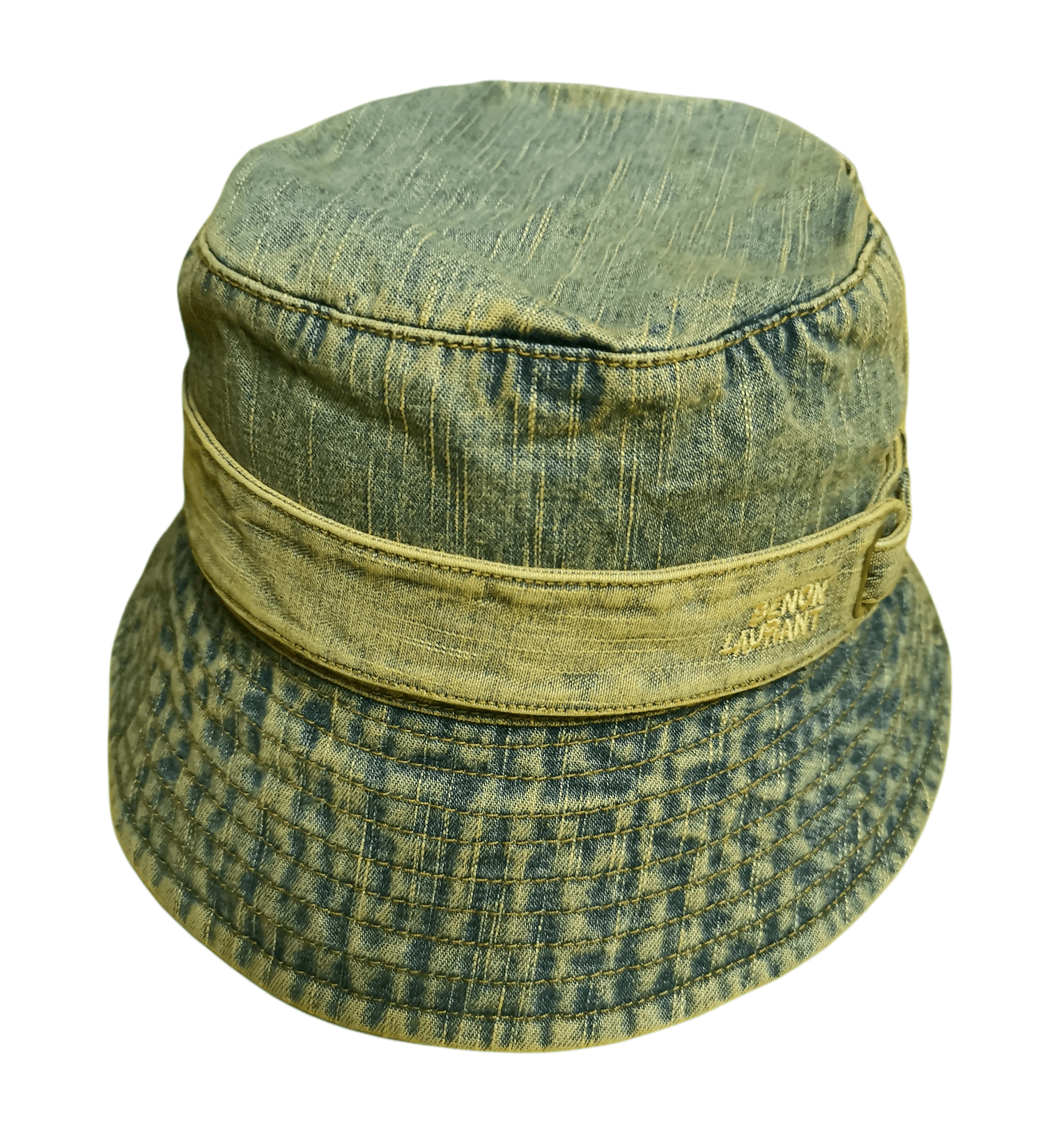 Pierre Cardin × Vintage 🔥BEST PRICE 🔥Vintage Denim Bucket Hat Piere Cardin Size ONE SIZE - 2 Thumbnail