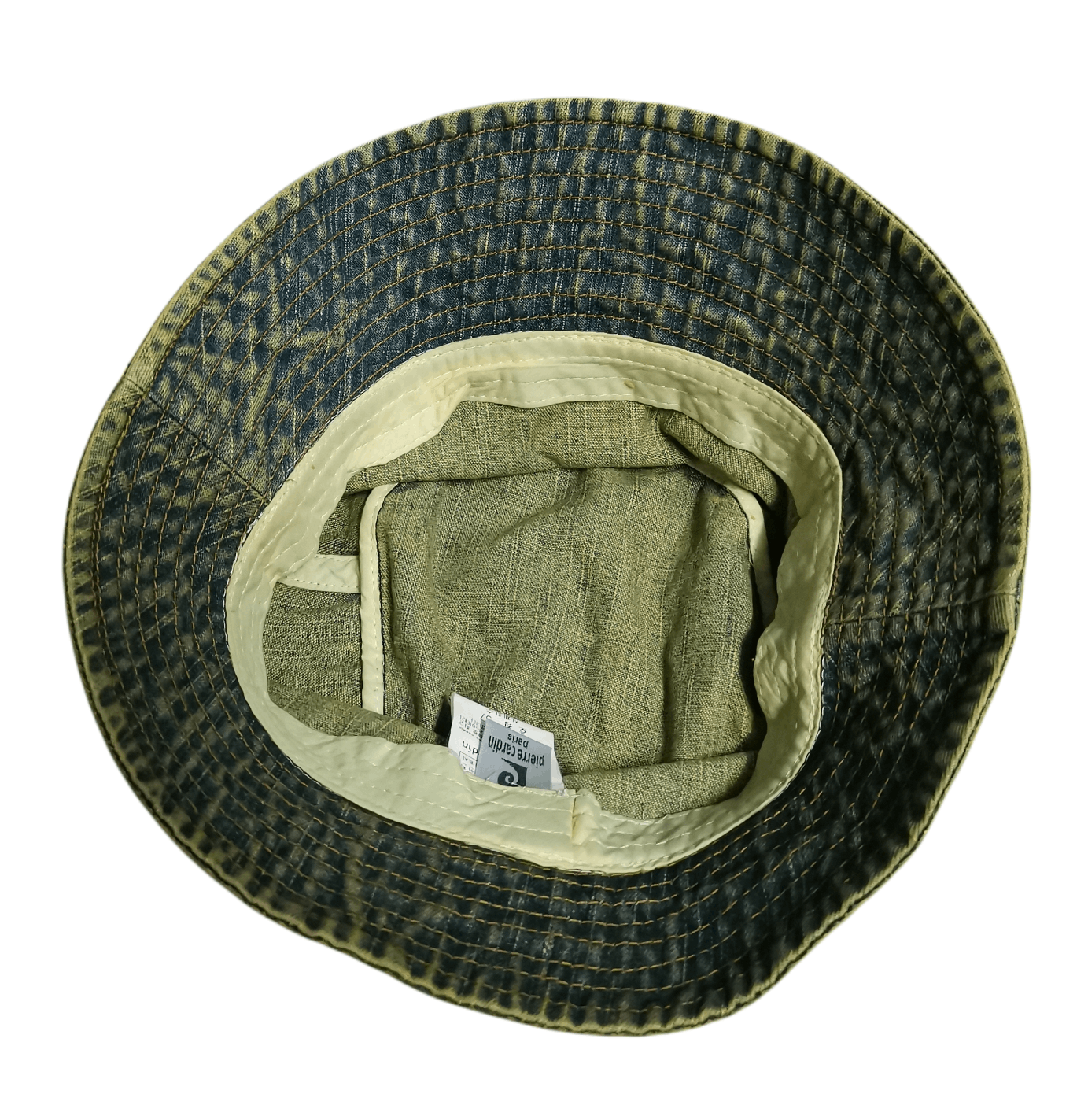 Pierre Cardin × Vintage 🔥BEST PRICE 🔥Vintage Denim Bucket Hat Piere Cardin Size ONE SIZE - 4 Thumbnail