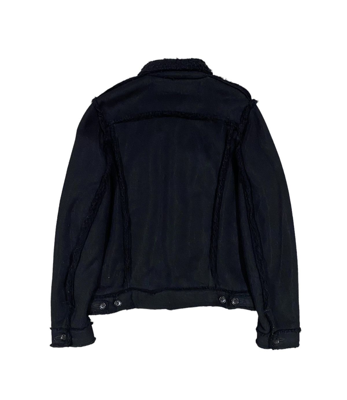Comme des Garcons Homme Plus Authentic🔥Junya Watanabe AD2003 Sherling Trucker Jacket Size US M / EU 48-50 / 2 - 4 Thumbnail