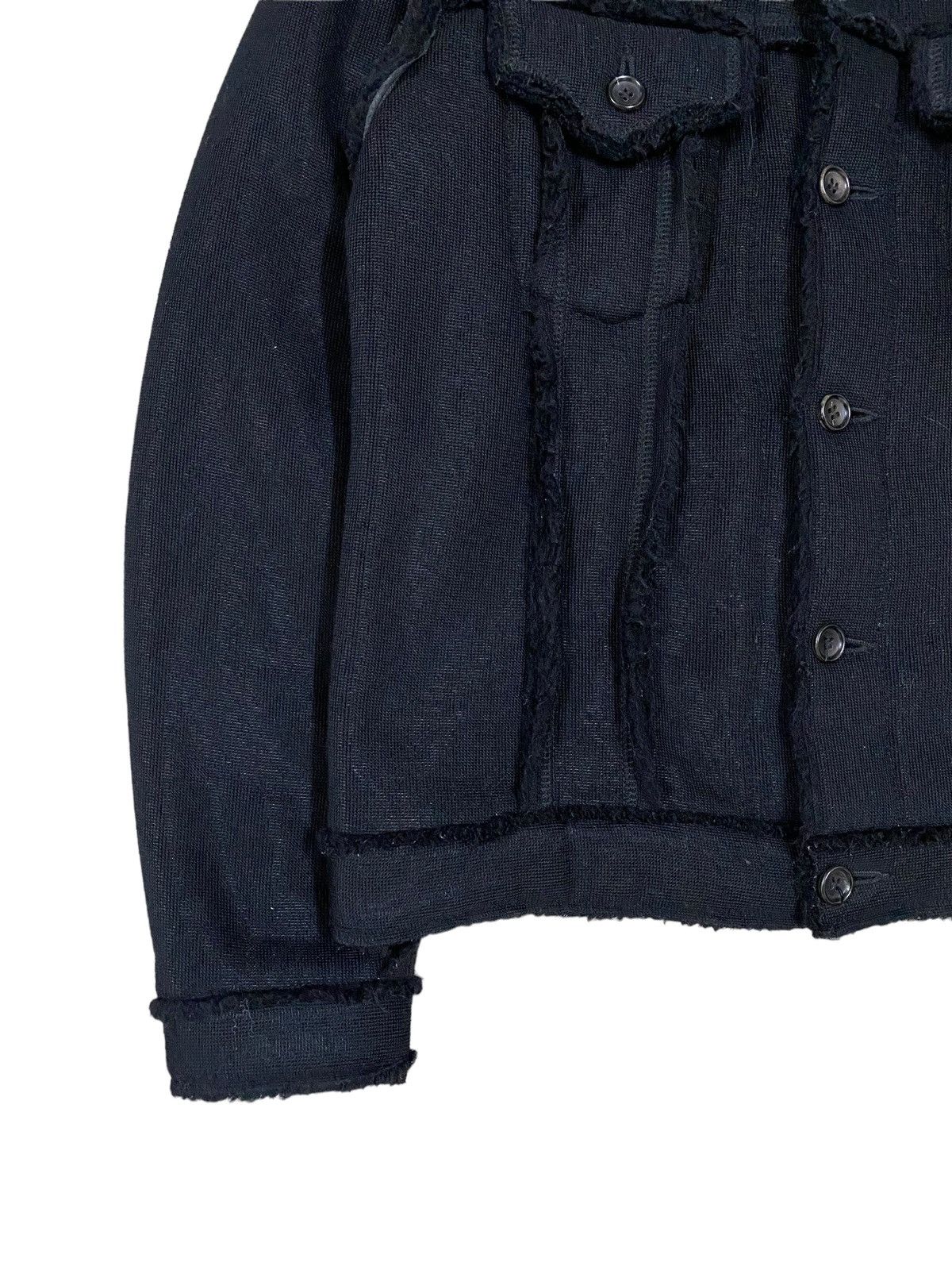 Comme des Garcons Homme Plus Authentic🔥Junya Watanabe AD2003 Sherling Trucker Jacket Size US M / EU 48-50 / 2 - 9 Thumbnail