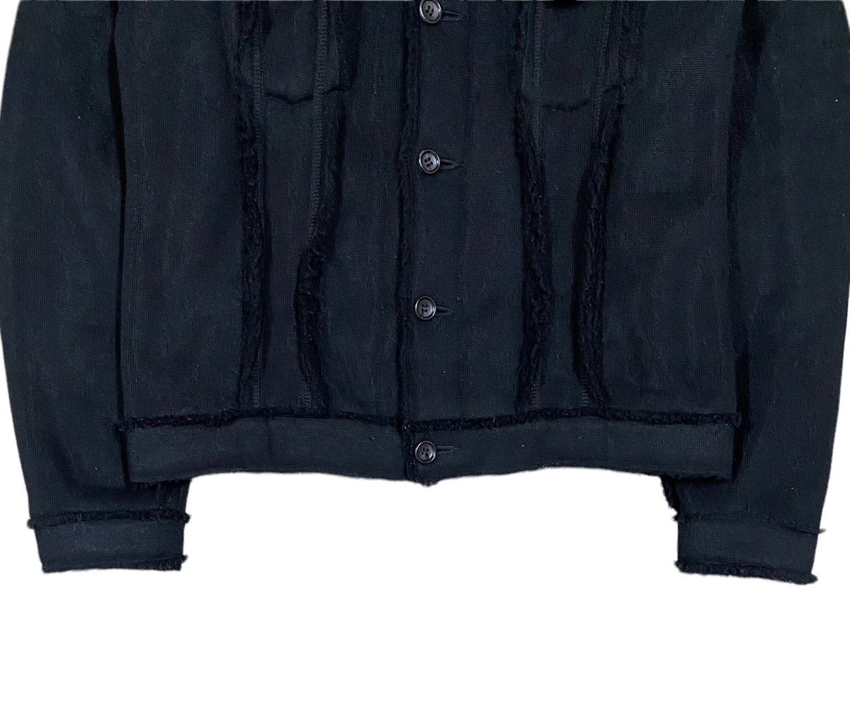 Comme des Garcons Homme Plus Authentic🔥Junya Watanabe AD2003 Sherling Trucker Jacket Size US M / EU 48-50 / 2 - 6 Thumbnail