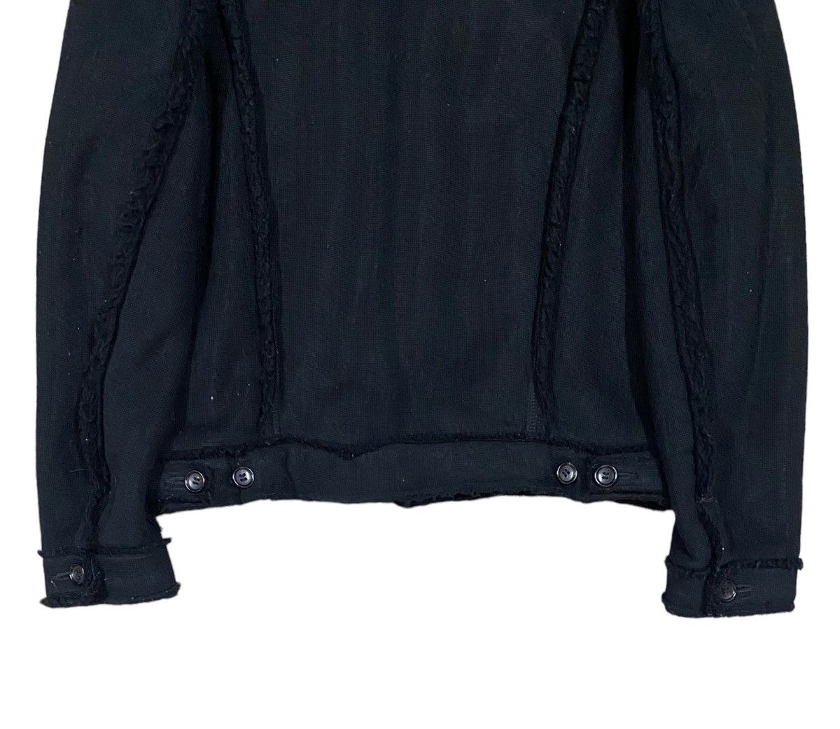 Comme des Garcons Homme Plus Authentic🔥Junya Watanabe AD2003 Sherling Trucker Jacket Size US M / EU 48-50 / 2 - 14 Thumbnail