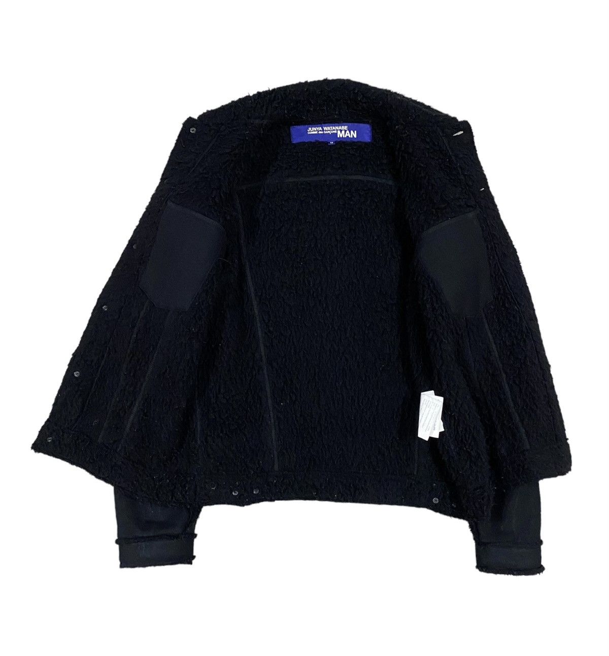 Comme des Garcons Homme Plus Authentic🔥Junya Watanabe AD2003 Sherling Trucker Jacket Size US M / EU 48-50 / 2 - 3 Thumbnail