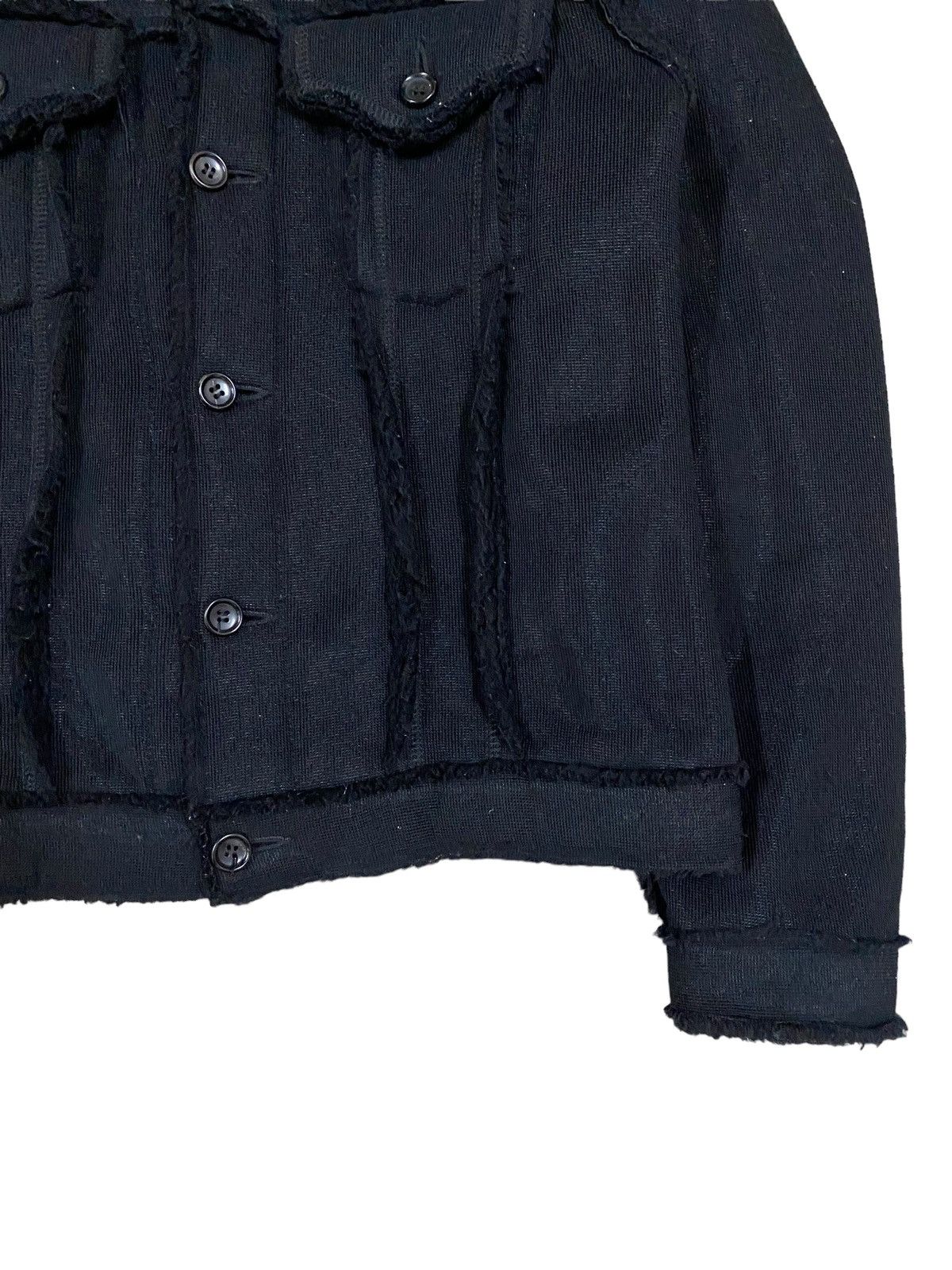 Comme des Garcons Homme Plus Authentic🔥Junya Watanabe AD2003 Sherling Trucker Jacket Size US M / EU 48-50 / 2 - 10 Thumbnail