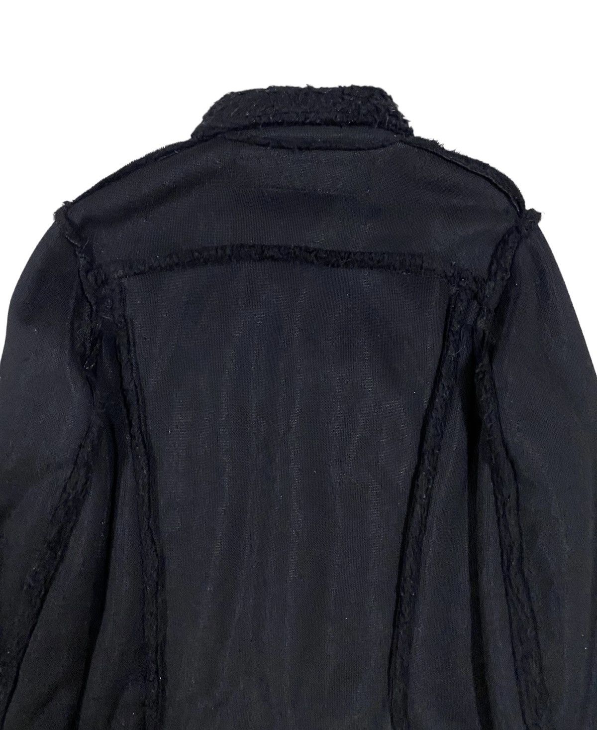 Comme des Garcons Homme Plus Authentic🔥Junya Watanabe AD2003 Sherling Trucker Jacket Size US M / EU 48-50 / 2 - 13 Thumbnail