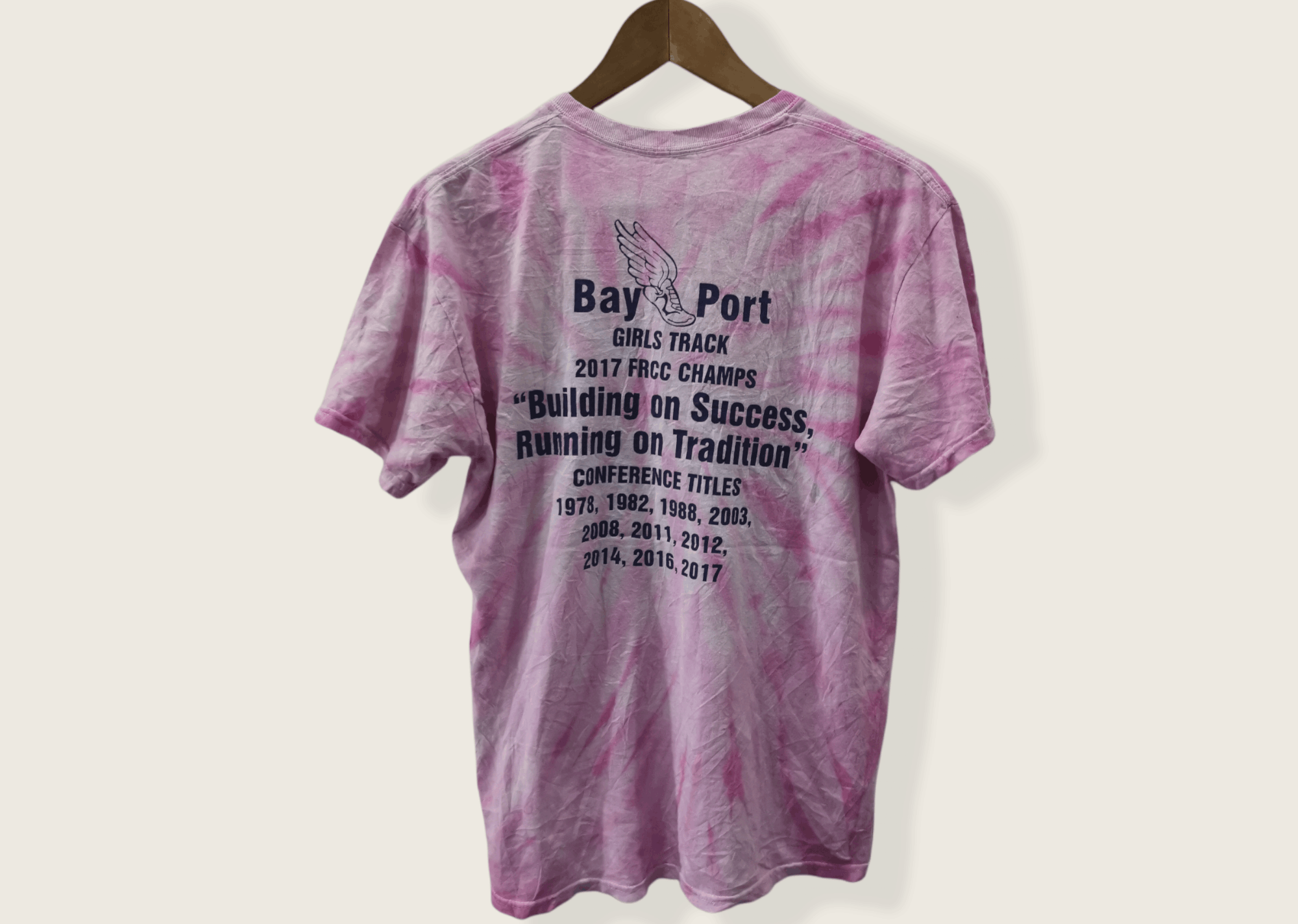 Other Bay Port Track & Field Tie-Dye Shirt Size US M / EU 48-50 / 2 - 4 Thumbnail