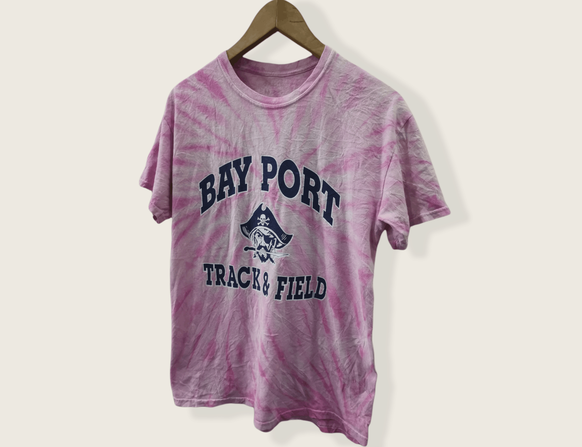 Other Bay Port Track & Field Tie-Dye Shirt Size US M / EU 48-50 / 2 - 3 Thumbnail