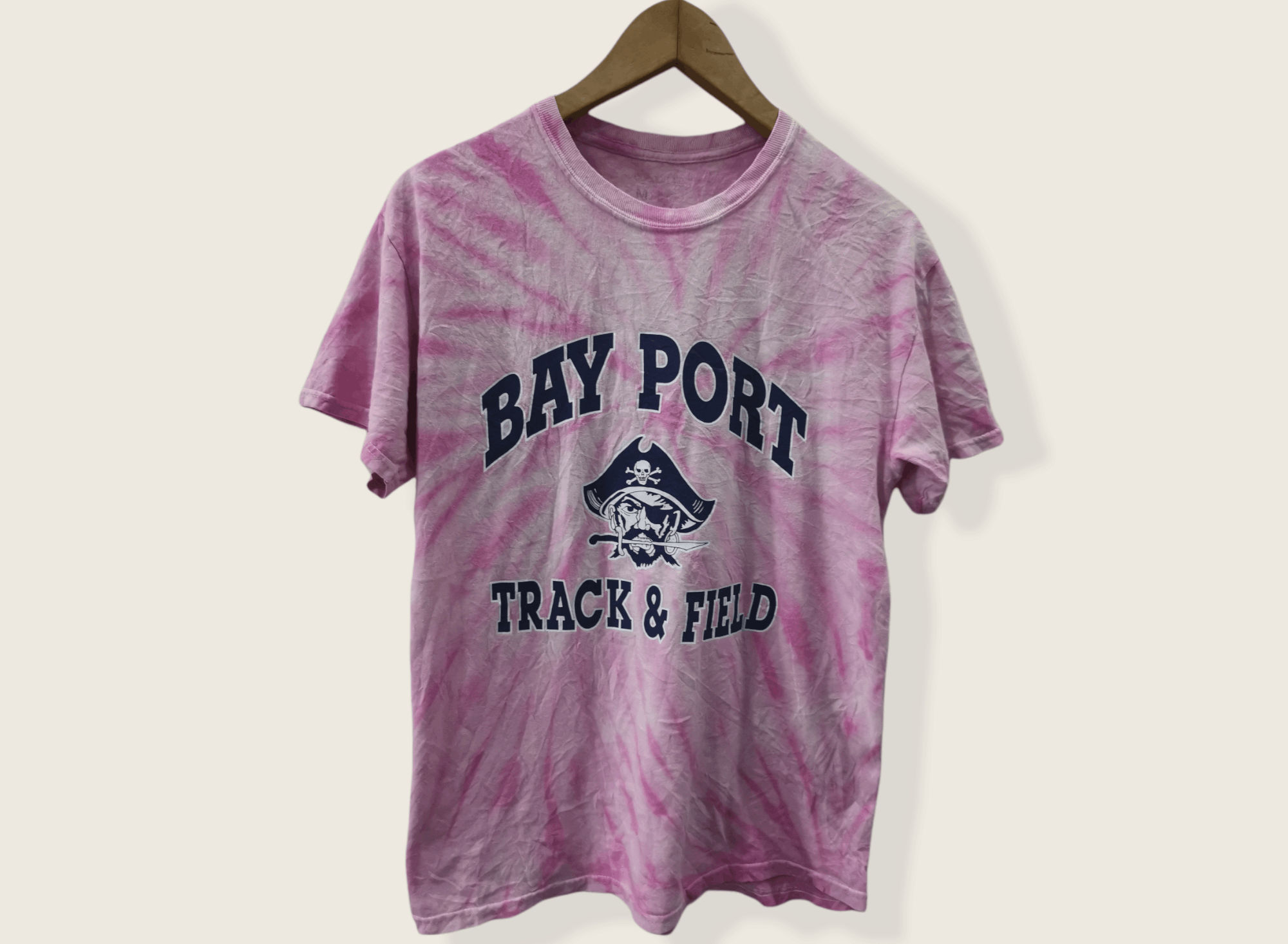 Other Bay Port Track & Field Tie-Dye Shirt Size US M / EU 48-50 / 2 - 1 Thumbnail
