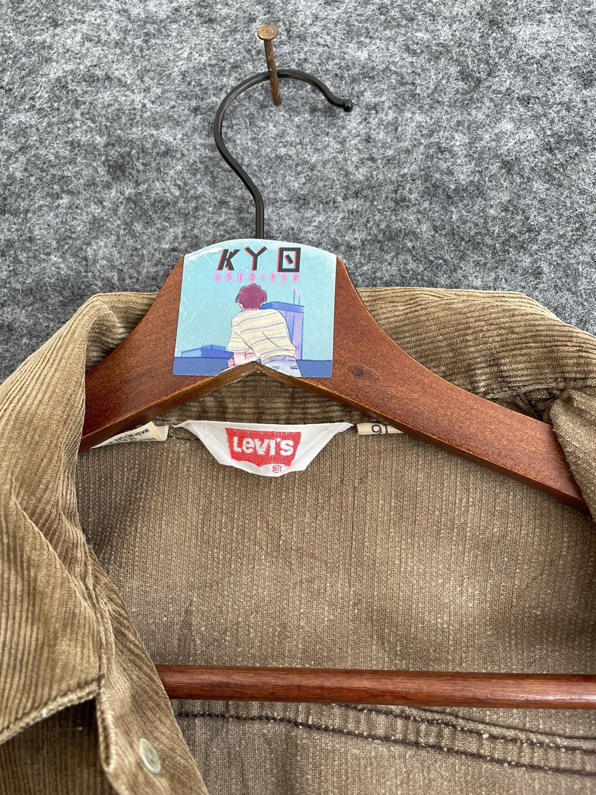Levi's × Vintage VINTAGE LEVIS CORDUROY JACKET Size US S / EU 44-46 / 1 - 8 Thumbnail