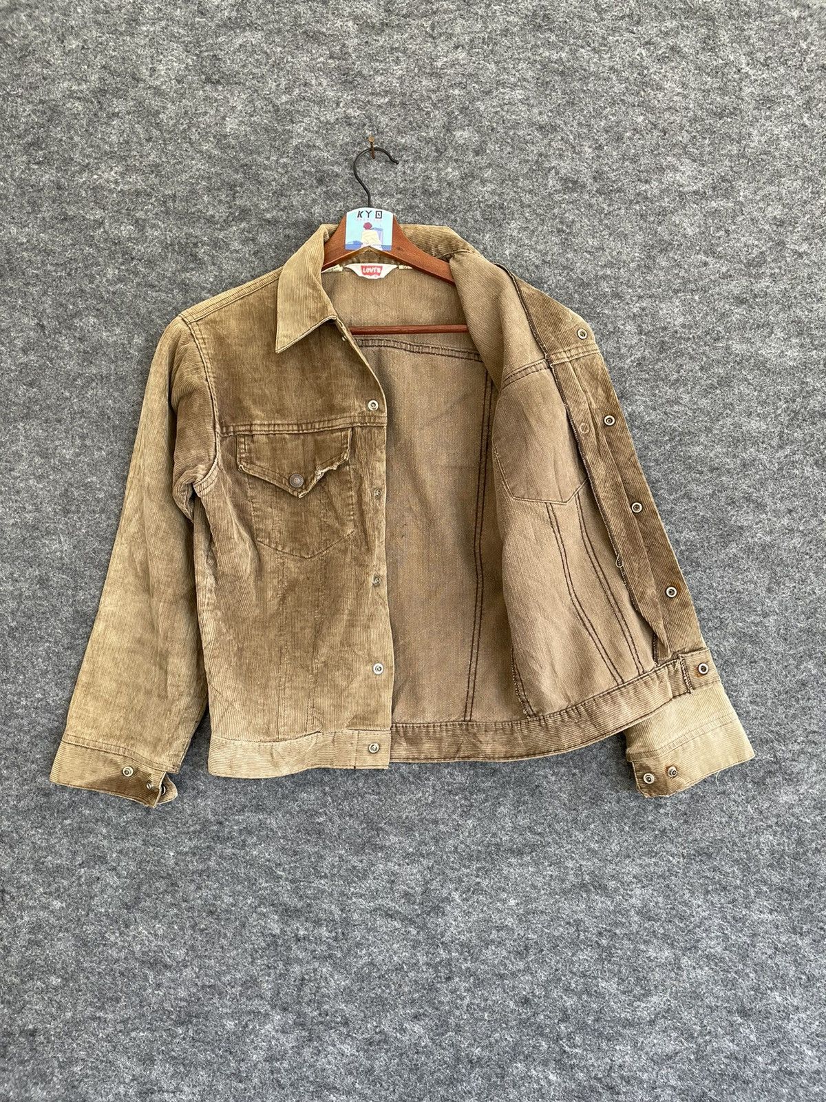 Levi's × Vintage VINTAGE LEVIS CORDUROY JACKET Size US S / EU 44-46 / 1 - 5 Thumbnail