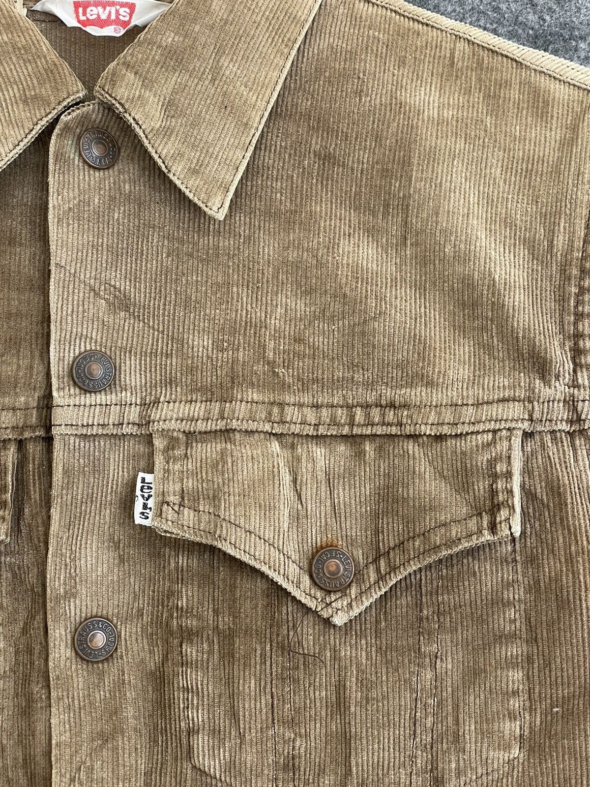 Levi's × Vintage VINTAGE LEVIS CORDUROY JACKET Size US S / EU 44-46 / 1 - 9 Thumbnail