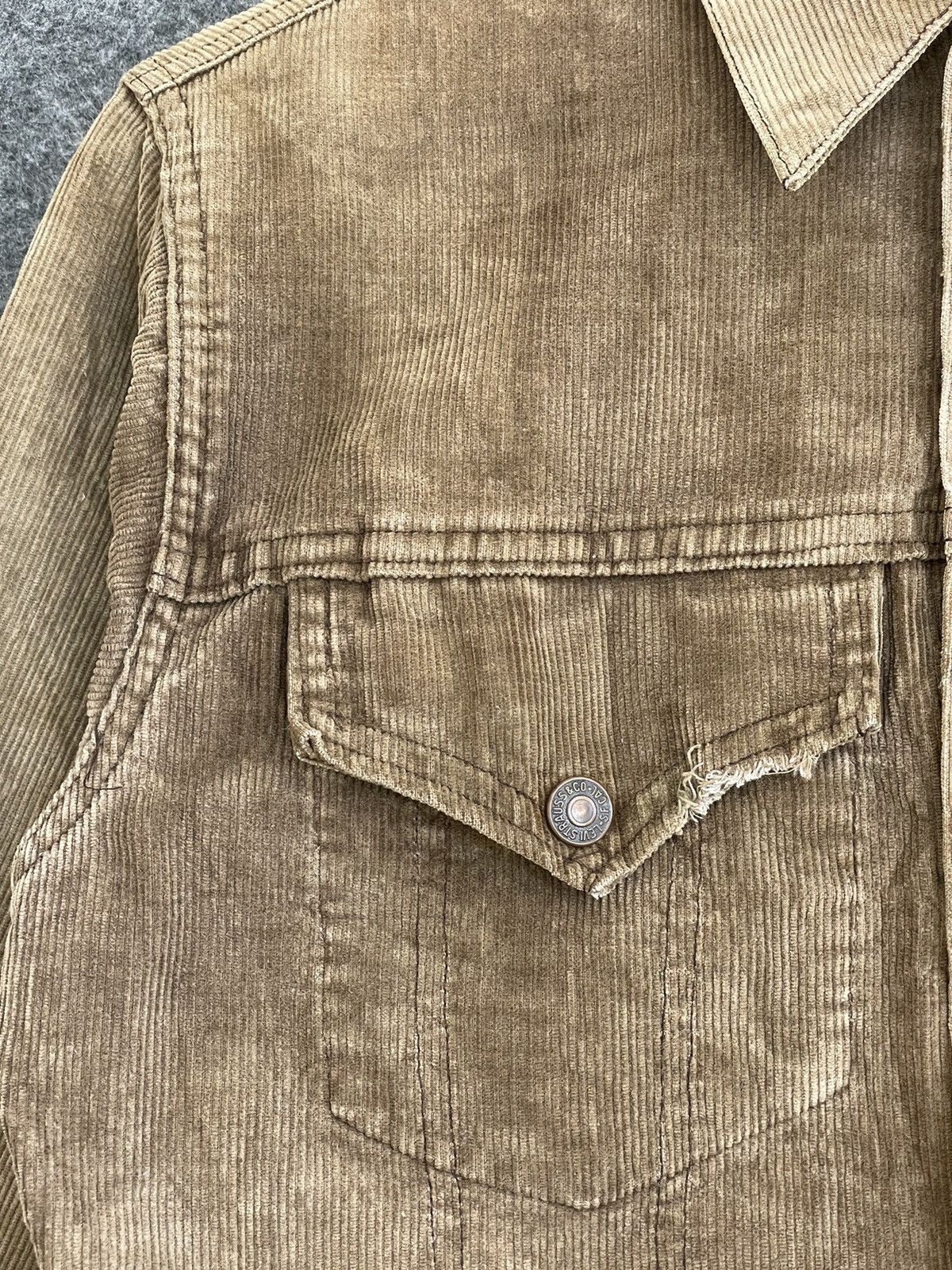 Levi's × Vintage VINTAGE LEVIS CORDUROY JACKET Size US S / EU 44-46 / 1 - 10 Thumbnail