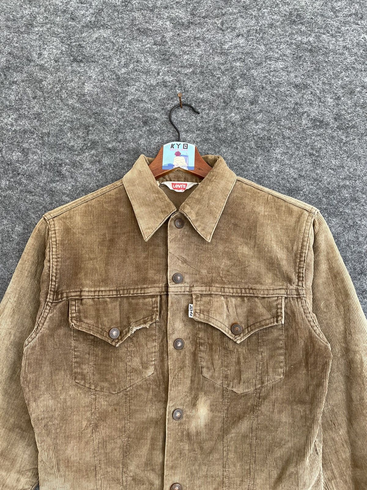 Levi's × Vintage VINTAGE LEVIS CORDUROY JACKET Size US S / EU 44-46 / 1 - 2 Thumbnail