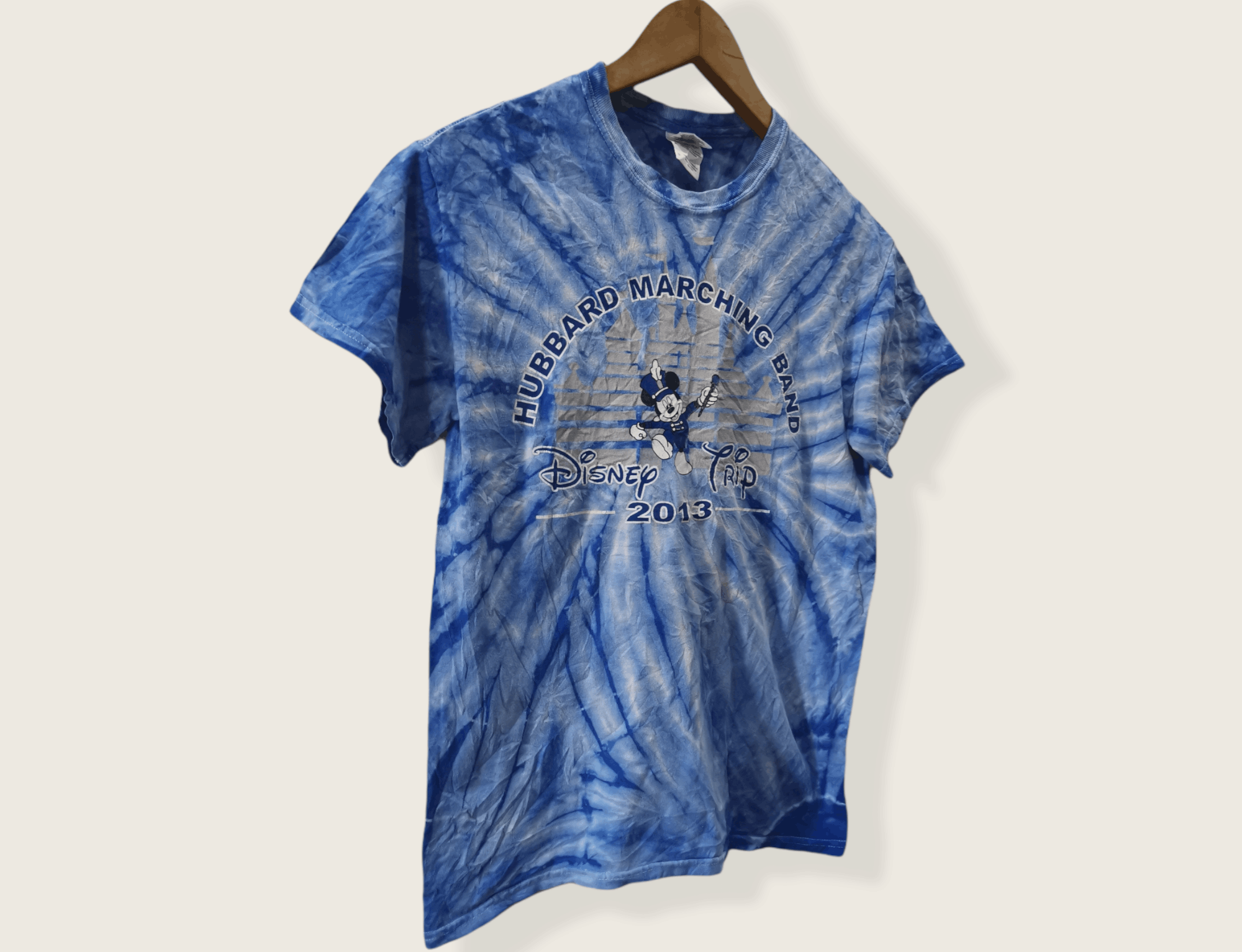 Disney Mickey Disney Trip Tie-Dye Shirt x Custom Size US S / EU 44-46 / 1 - 2 Thumbnail