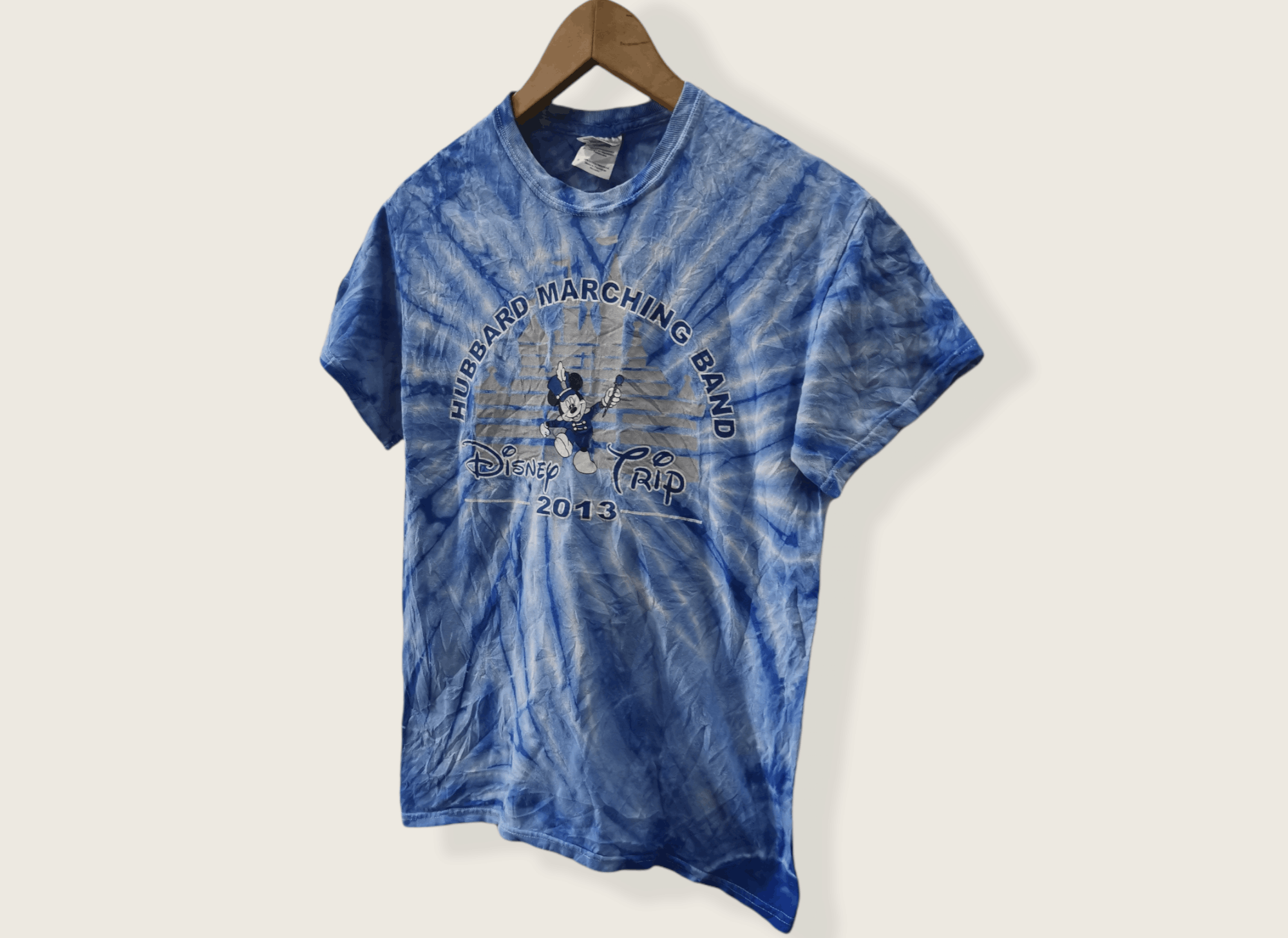 Disney Mickey Disney Trip Tie-Dye Shirt x Custom Size US S / EU 44-46 / 1 - 3 Thumbnail