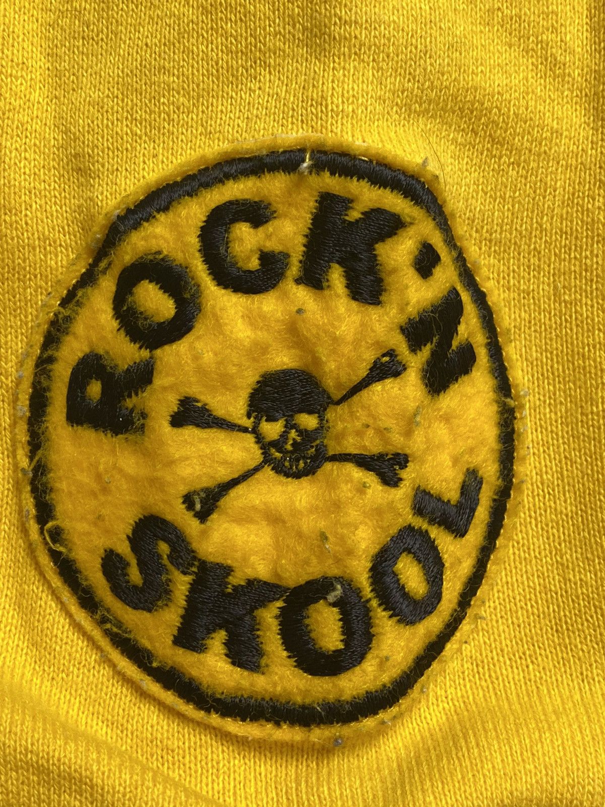 Japanese Brand 1990s Lovers Rock - Iconic Skull Two Tone Zip Hoodie Size US L / EU 52-54 / 3 - 8 Thumbnail