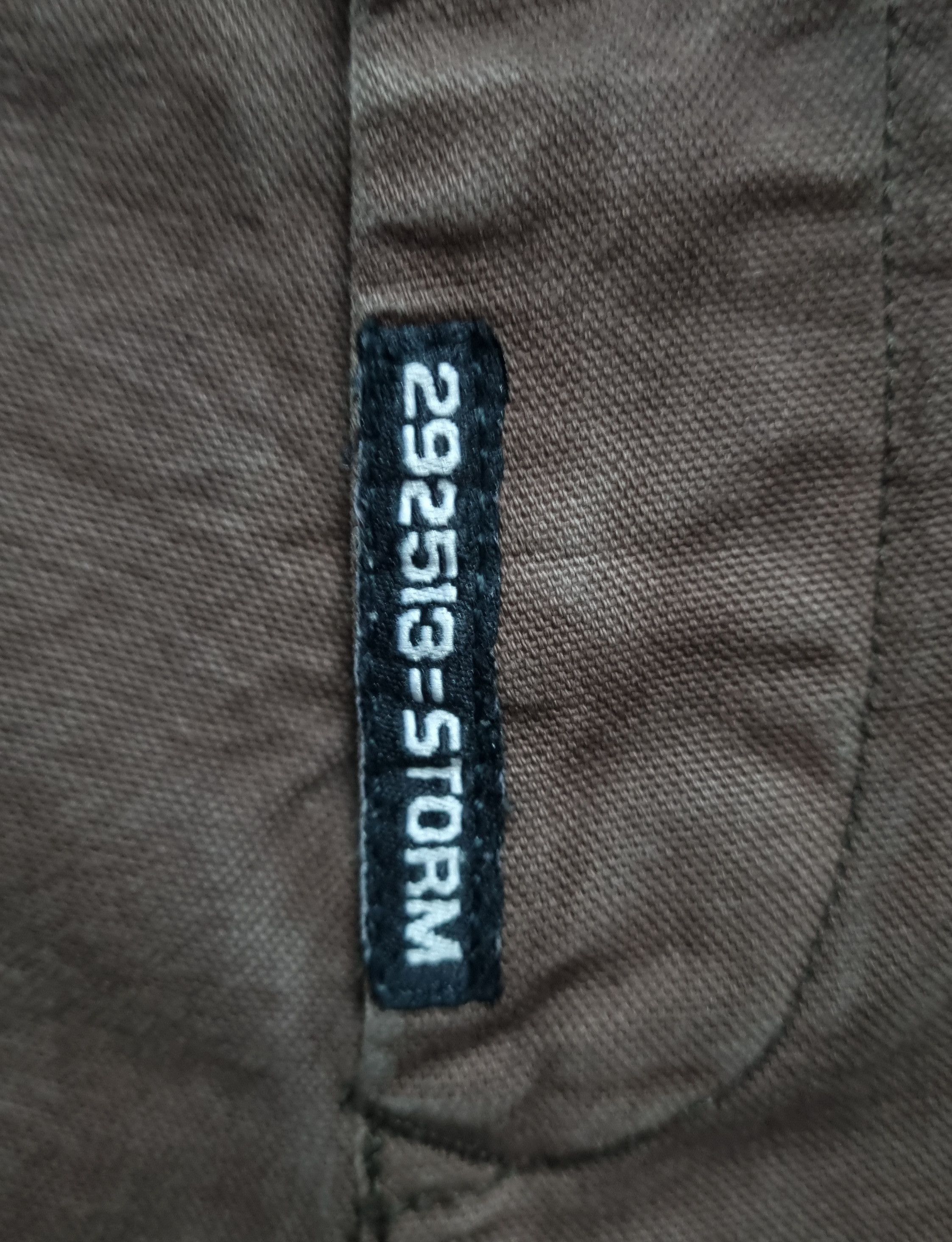 Japanese Brand × Vintage 🔥CARGOS STEALS🔥Vintage 292513=Storm Bush Pants Size US 32 / EU 48 - 9 Thumbnail