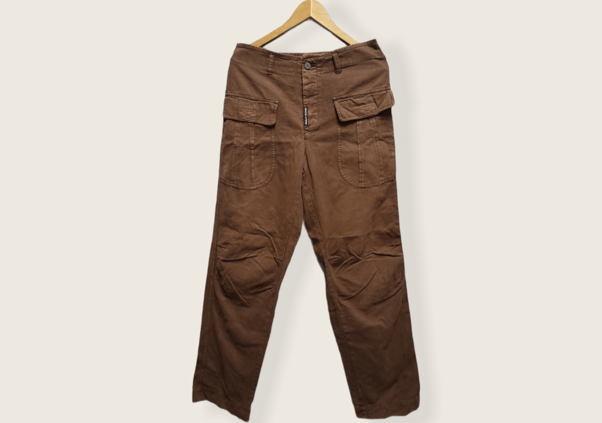 Japanese Brand × Vintage 🔥CARGOS STEALS🔥Vintage 292513=Storm Bush Pants Size US 32 / EU 48 - 1 Thumbnail