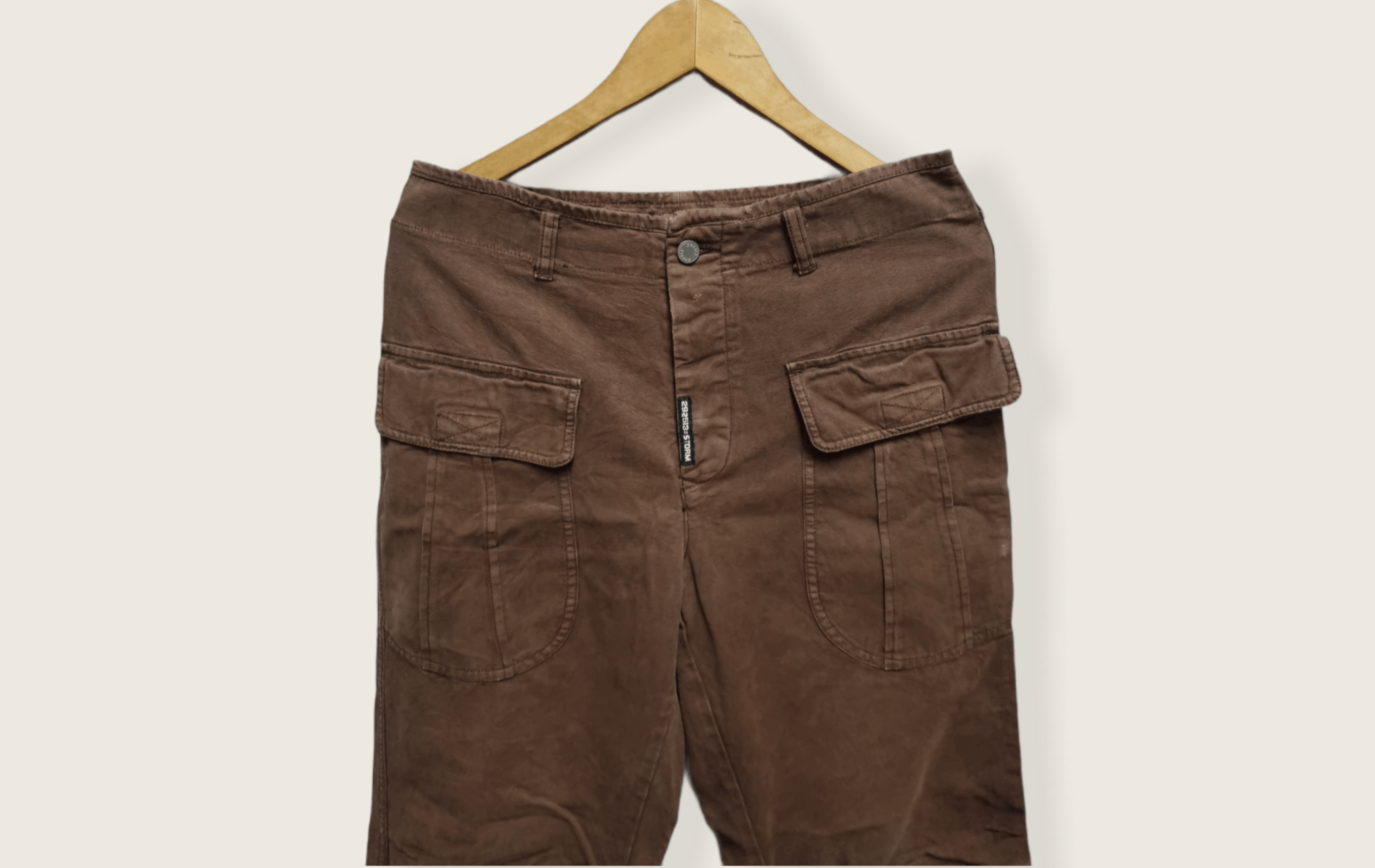 Japanese Brand × Vintage 🔥CARGOS STEALS🔥Vintage 292513=Storm Bush Pants Size US 32 / EU 48 - 5 Thumbnail