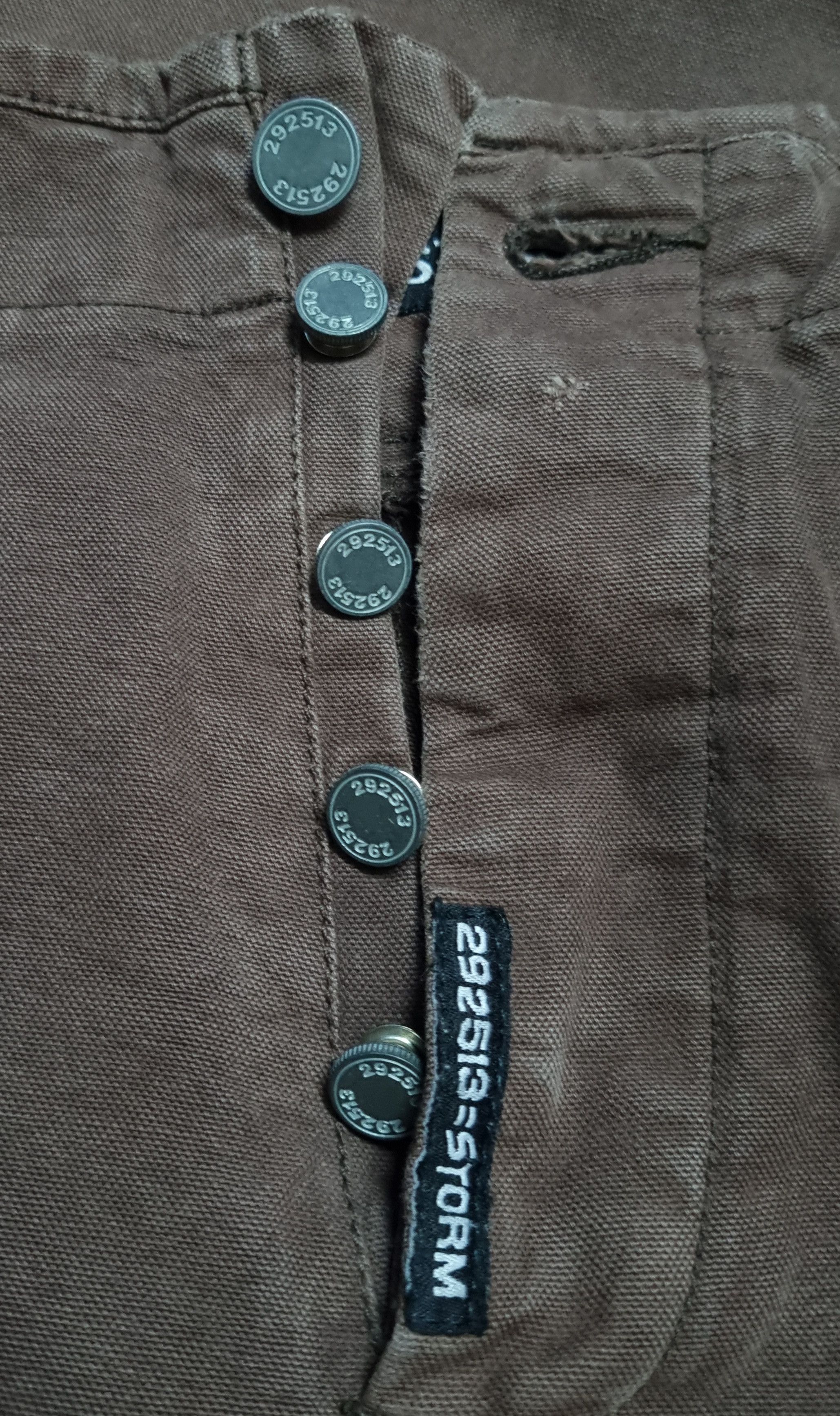 Japanese Brand × Vintage 🔥CARGOS STEALS🔥Vintage 292513=Storm Bush Pants Size US 32 / EU 48 - 7 Thumbnail