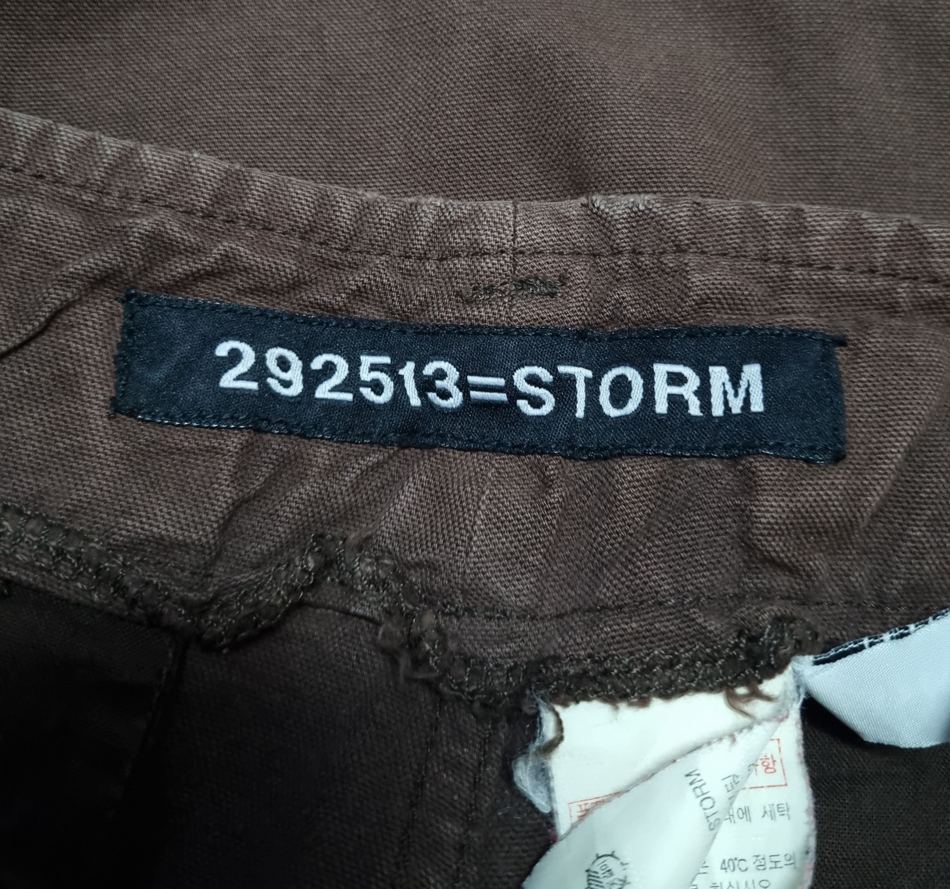 Japanese Brand × Vintage 🔥CARGOS STEALS🔥Vintage 292513=Storm Bush Pants Size US 32 / EU 48 - 10 Thumbnail