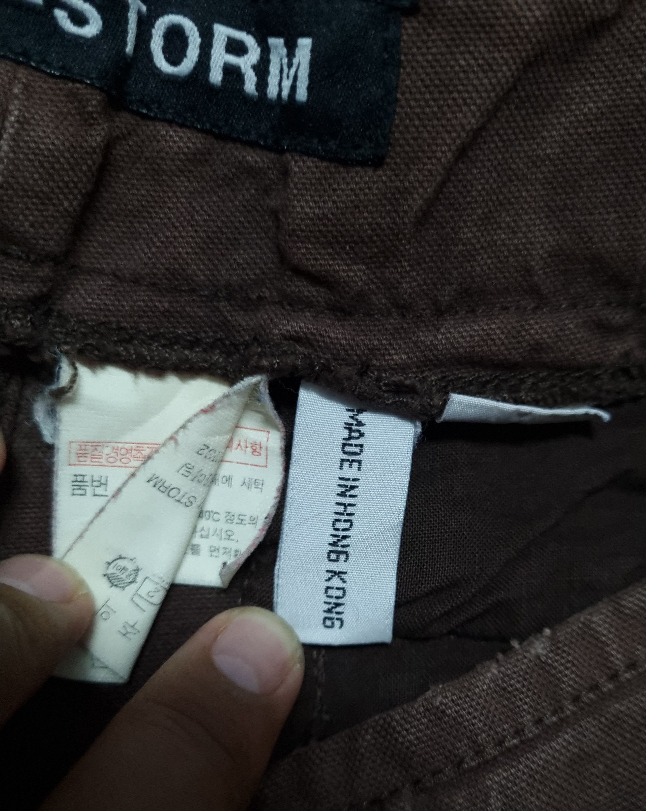 Japanese Brand × Vintage 🔥CARGOS STEALS🔥Vintage 292513=Storm Bush Pants Size US 32 / EU 48 - 12 Thumbnail