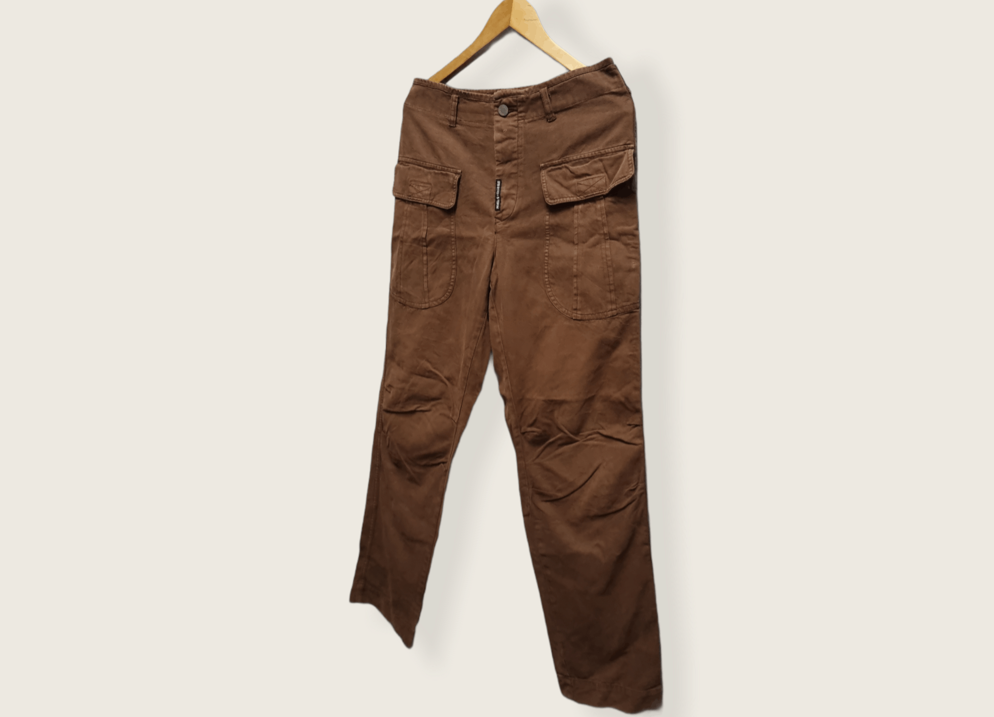 Japanese Brand × Vintage 🔥CARGOS STEALS🔥Vintage 292513=Storm Bush Pants Size US 32 / EU 48 - 3 Thumbnail