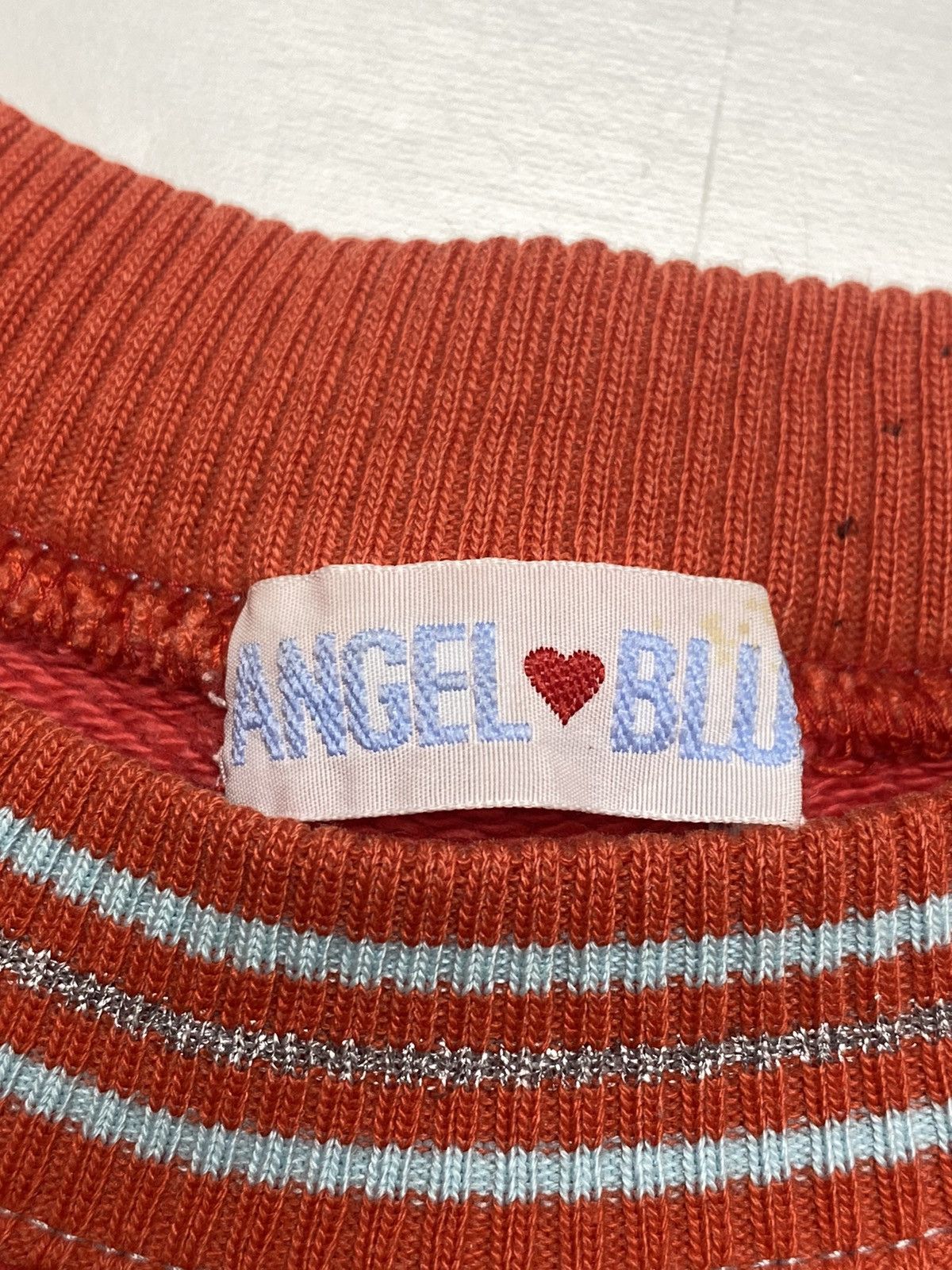 Angel Blue 1990s Angel Blue - Snow Board Company Crewneck Size US S / EU 44-46 / 1 - 8 Thumbnail