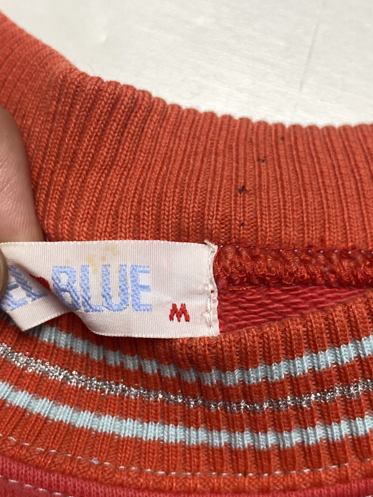 Angel Blue 1990s Angel Blue - Snow Board Company Crewneck Size US S / EU 44-46 / 1 - 9 Thumbnail