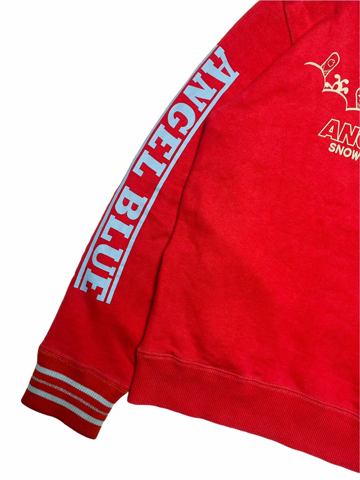 Angel Blue 1990s Angel Blue - Snow Board Company Crewneck Size US S / EU 44-46 / 1 - 7 Thumbnail