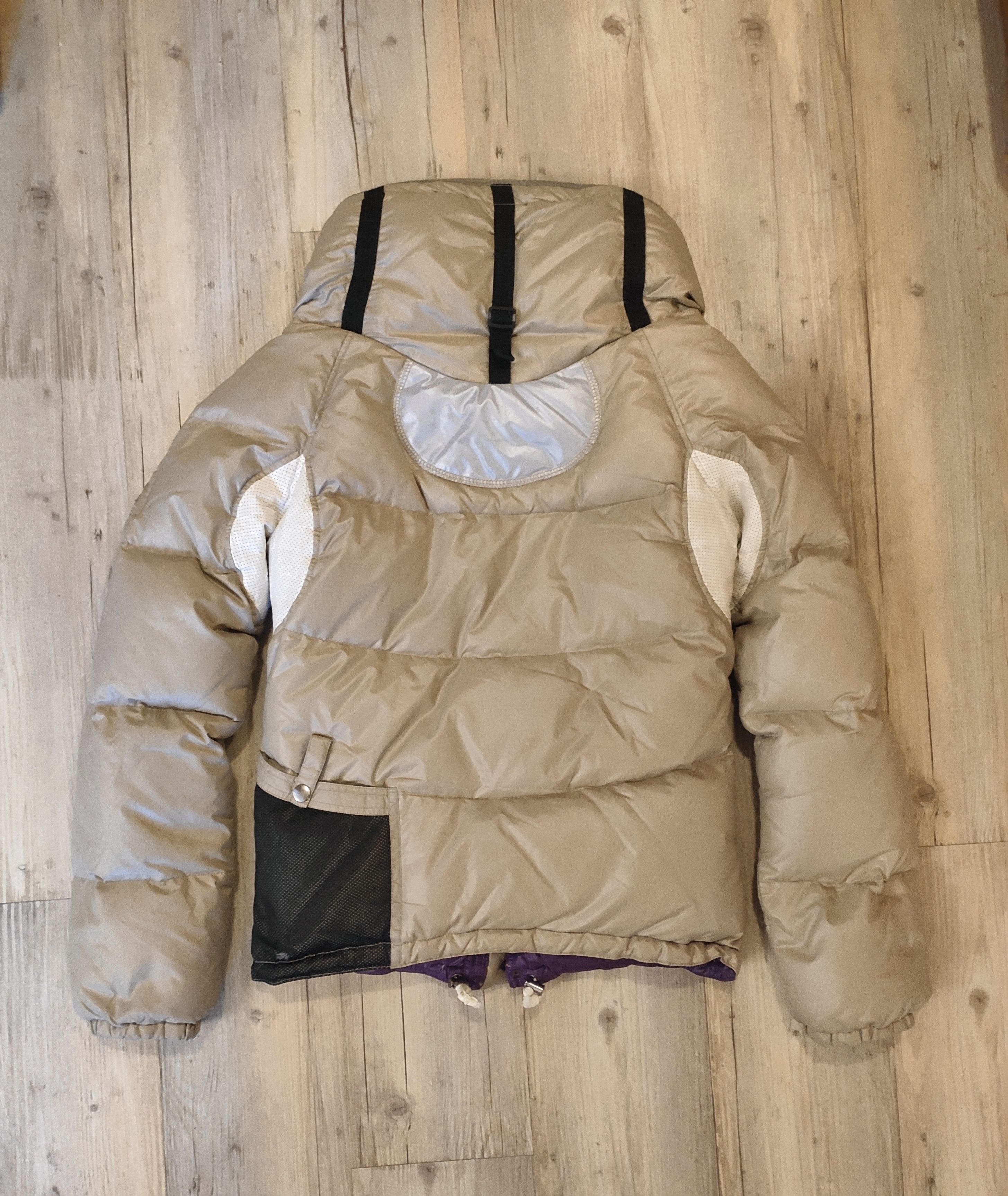 If Six Was Nine GRAIL! Bono-5 puffer.Like Rick Owens or Devoa jackets Size US M / EU 48-50 / 2 - 3 Thumbnail