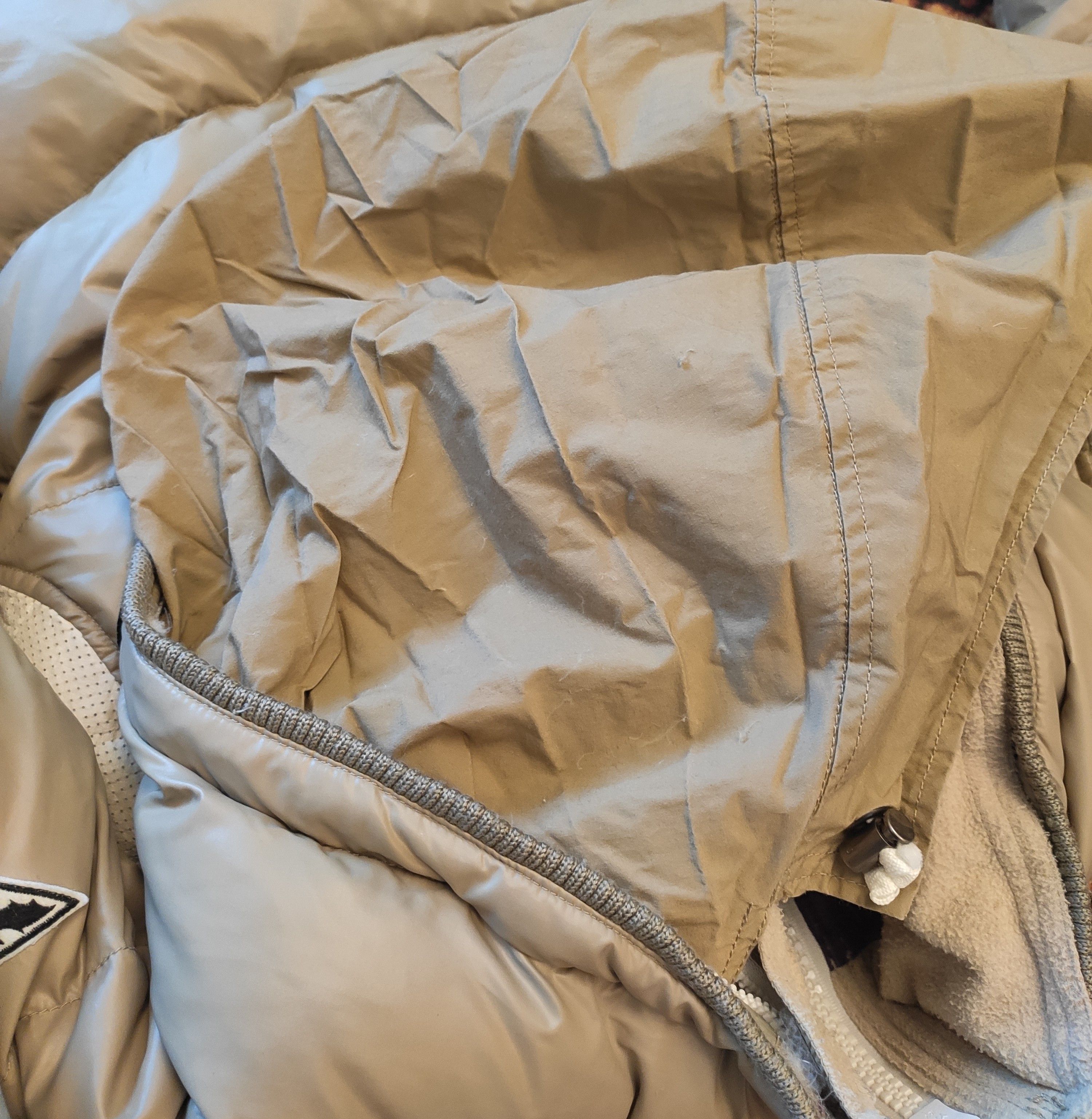 If Six Was Nine GRAIL! Bono-5 puffer.Like Rick Owens or Devoa jackets Size US M / EU 48-50 / 2 - 5 Thumbnail