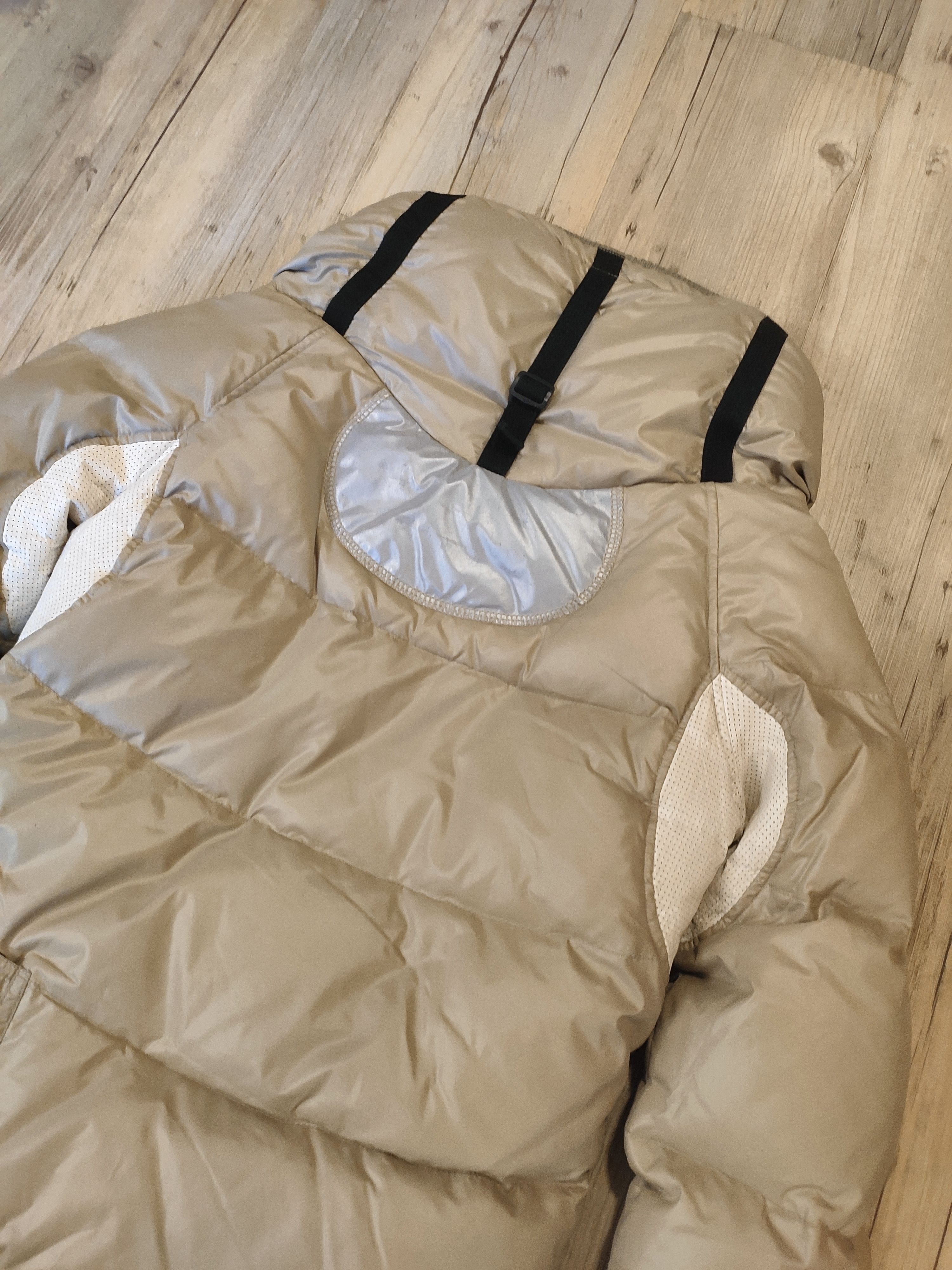 If Six Was Nine GRAIL! Bono-5 puffer.Like Rick Owens or Devoa jackets Size US M / EU 48-50 / 2 - 4 Thumbnail