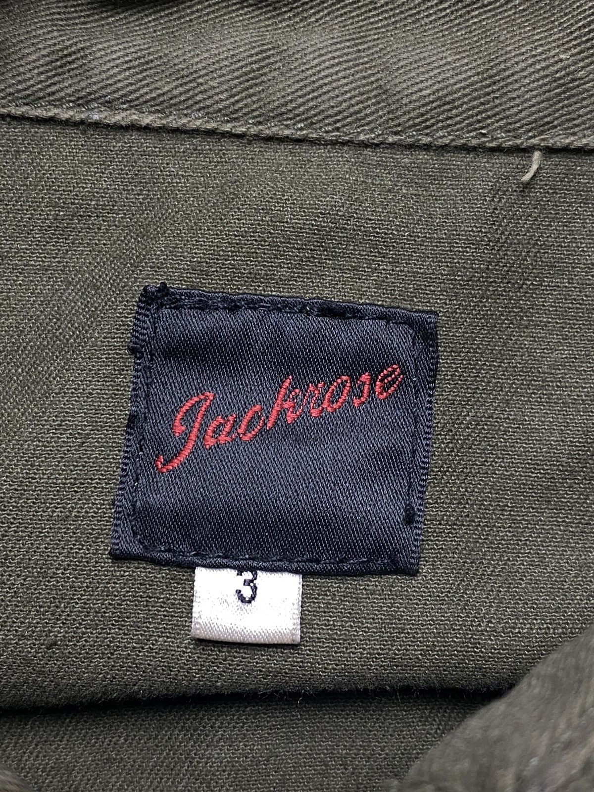 Japanese Brand 2000s Jackrose - Zip Work Jacket Size US M / EU 48-50 / 2 - 7 Thumbnail