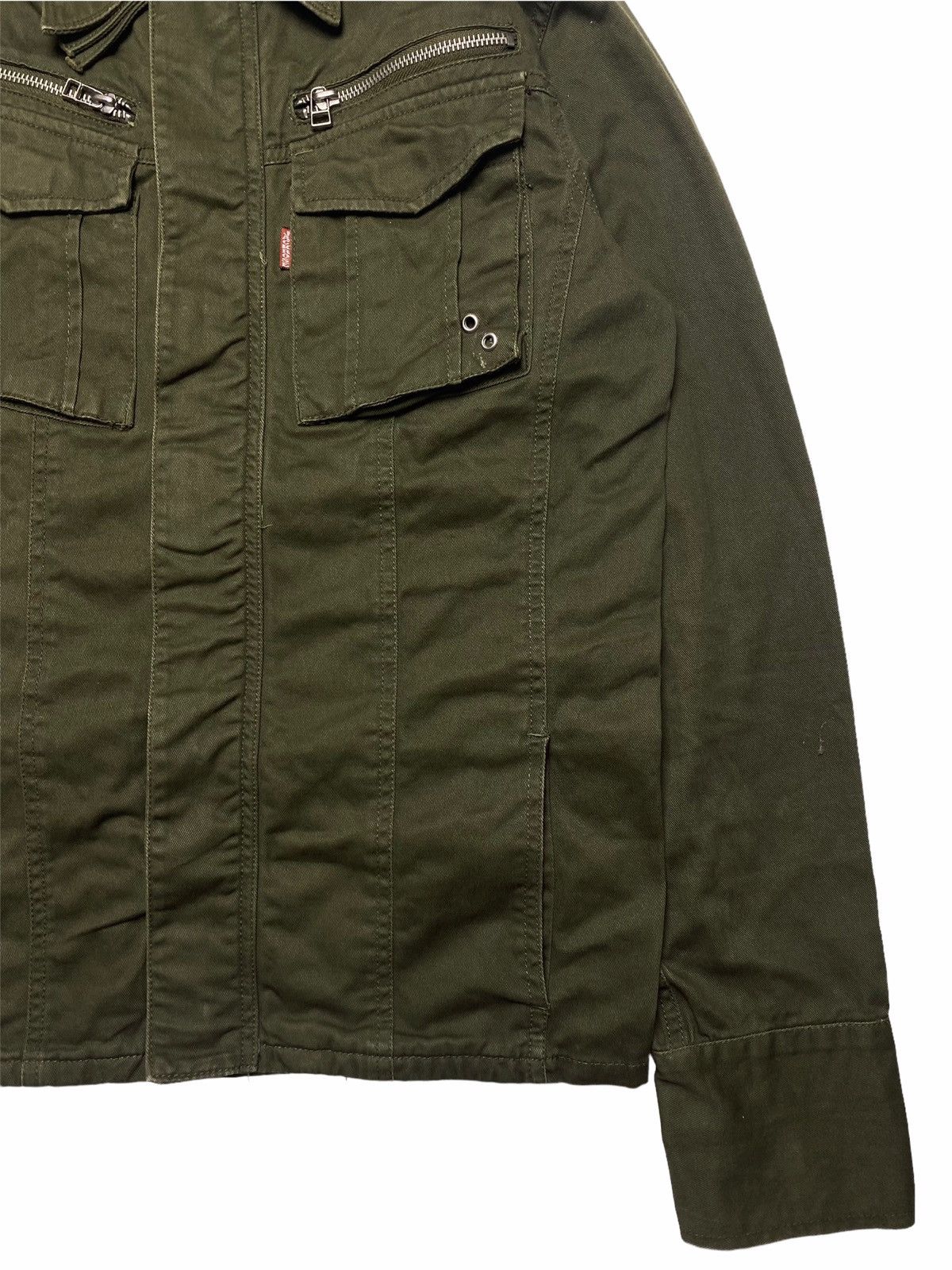 Japanese Brand 2000s Jackrose - Zip Work Jacket Size US M / EU 48-50 / 2 - 6 Thumbnail