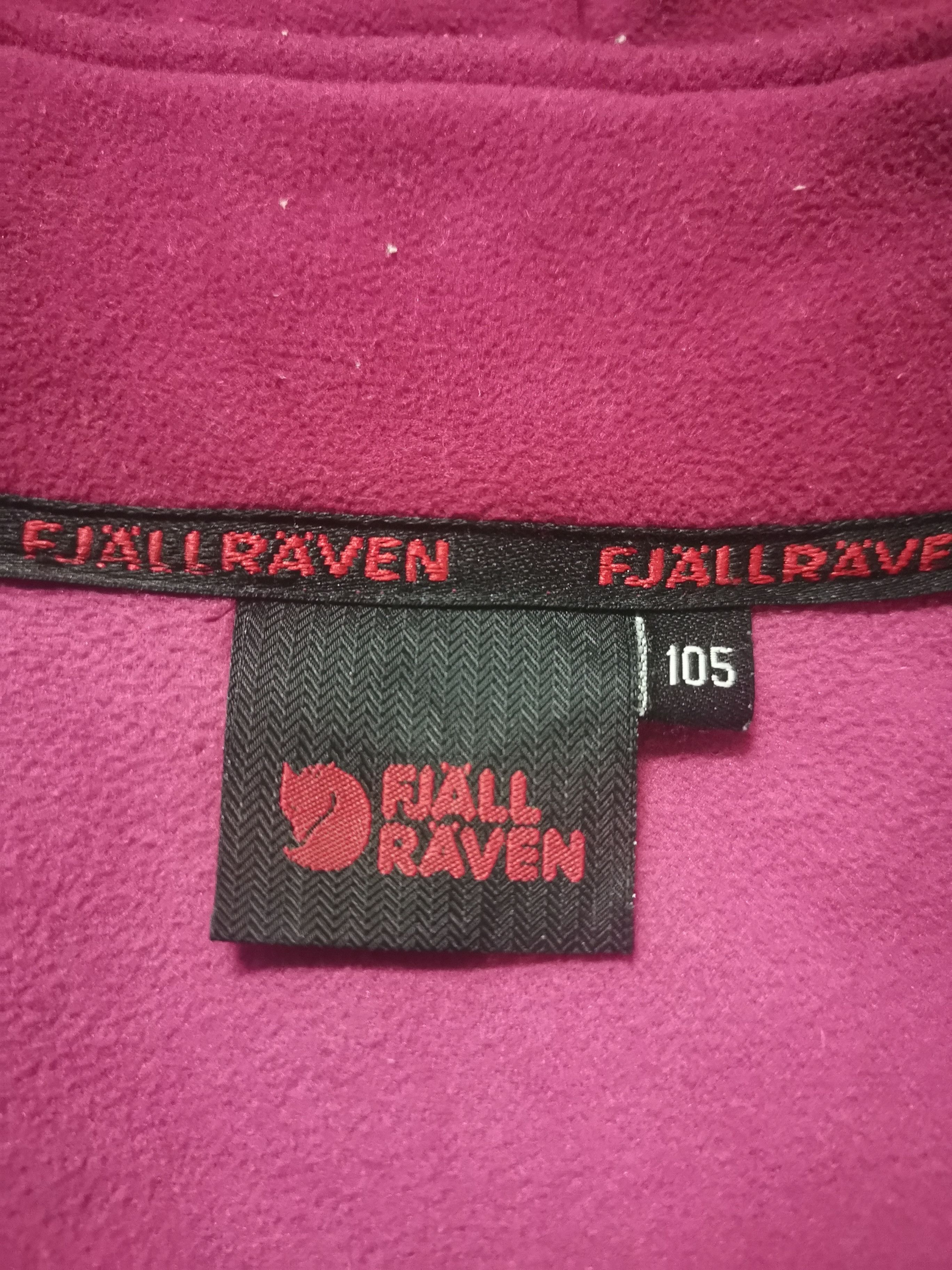 Fjallraven 🔥Best Deal🔥FJALL RAVEN Fleece Zipper Jacket Size US S / EU 44-46 / 1 - 5 Thumbnail