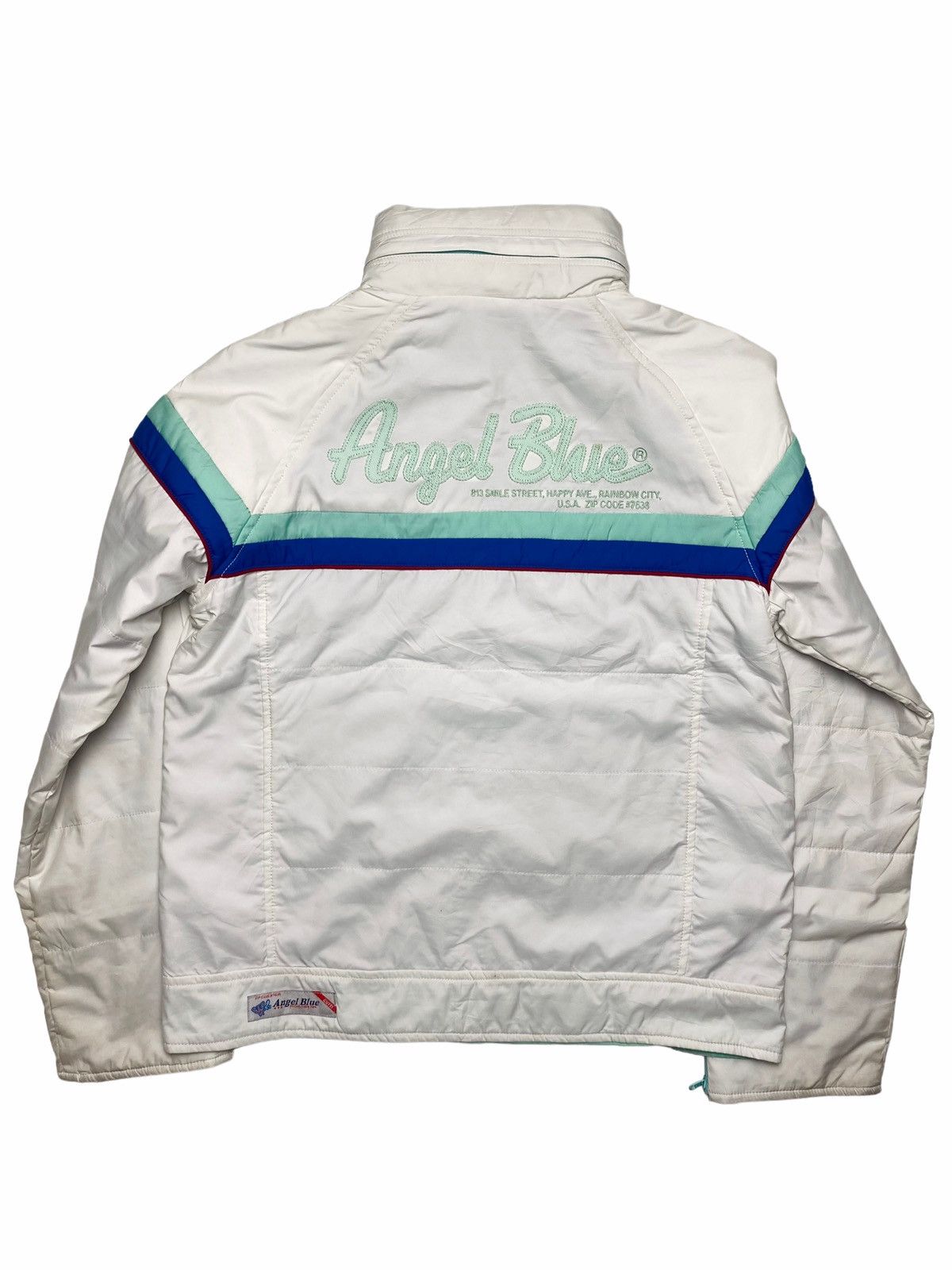 Angel Blue 1990s Angel Blue - Astro Bike Jacket Size US M / EU 48-50 / 2 - 3 Thumbnail