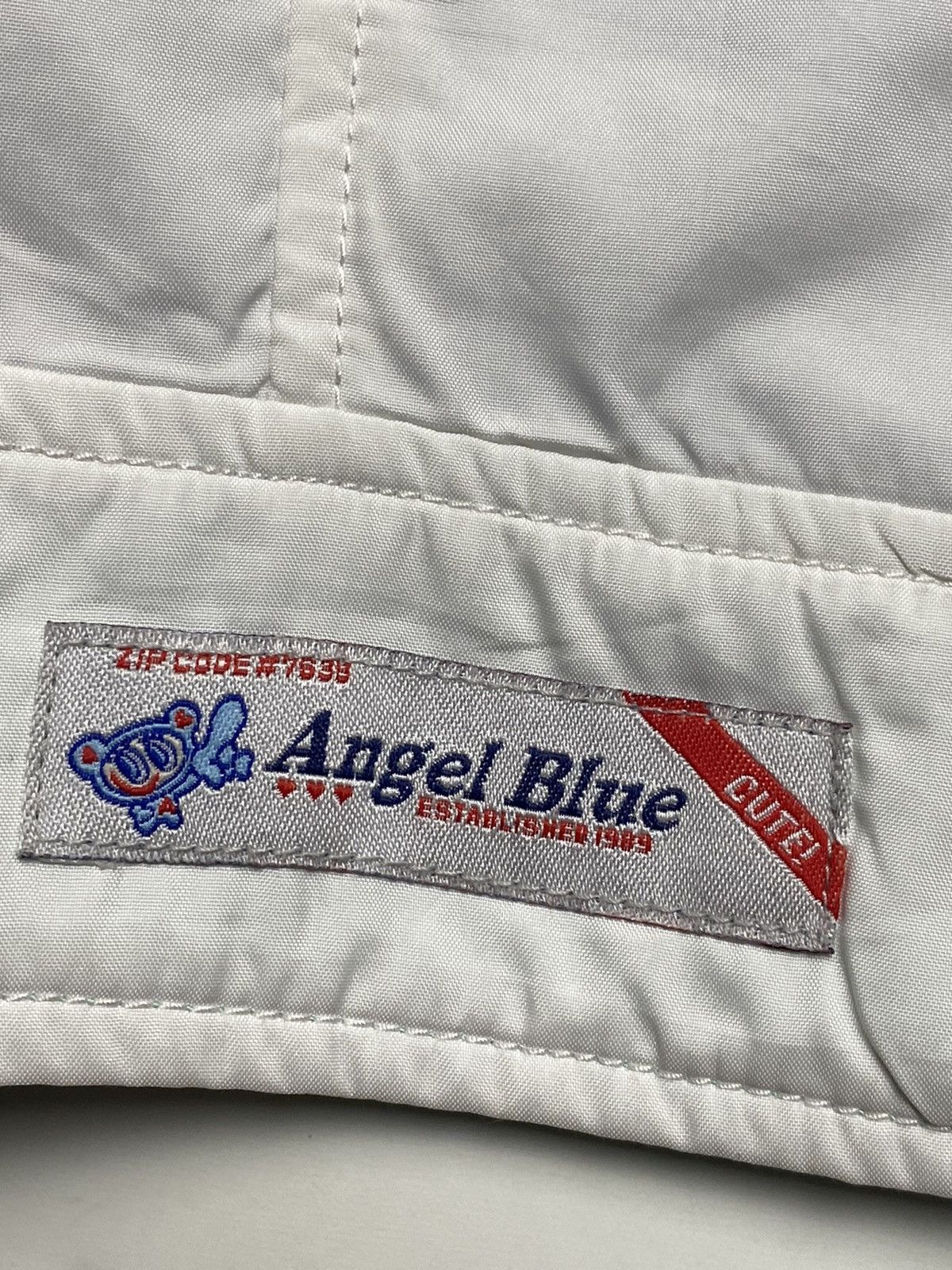 Angel Blue 1990s Angel Blue - Astro Bike Jacket Size US M / EU 48-50 / 2 - 15 Thumbnail