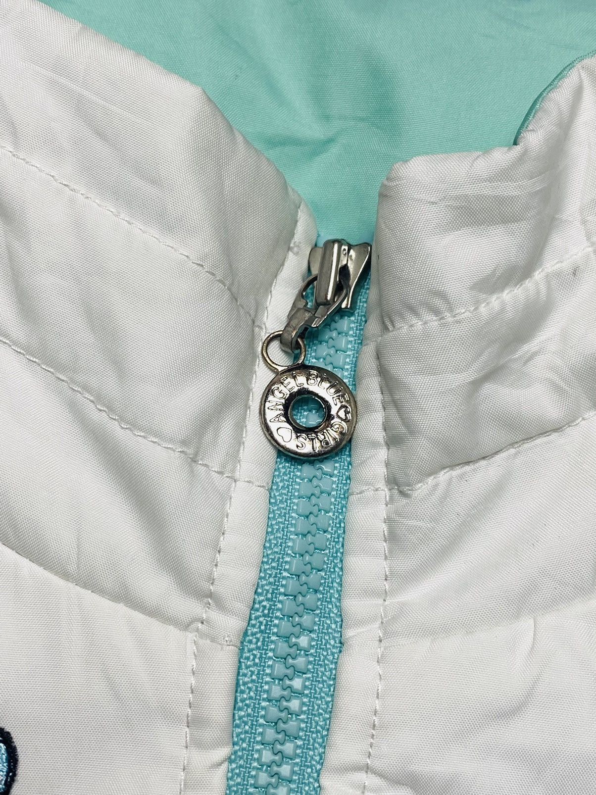 Angel Blue 1990s Angel Blue - Astro Bike Jacket Size US M / EU 48-50 / 2 - 11 Thumbnail