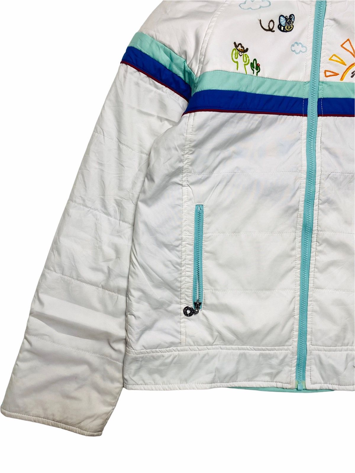 Angel Blue 1990s Angel Blue - Astro Bike Jacket Size US M / EU 48-50 / 2 - 6 Thumbnail